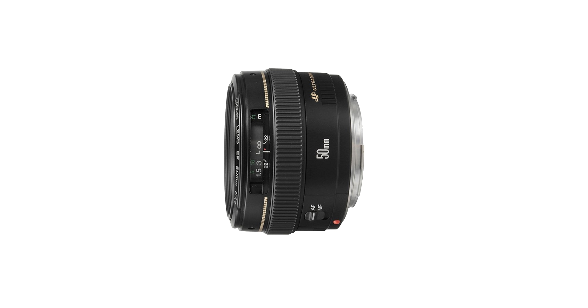 Amazon.com : Canon EF 50mm f/1.4 USM Standard and Medium Telephoto