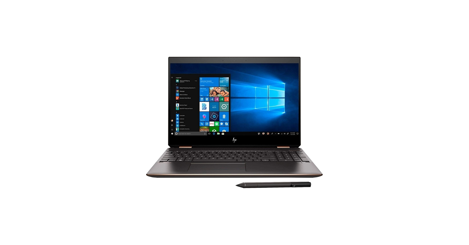 Amazon.com: HP Spectre x360-15.6