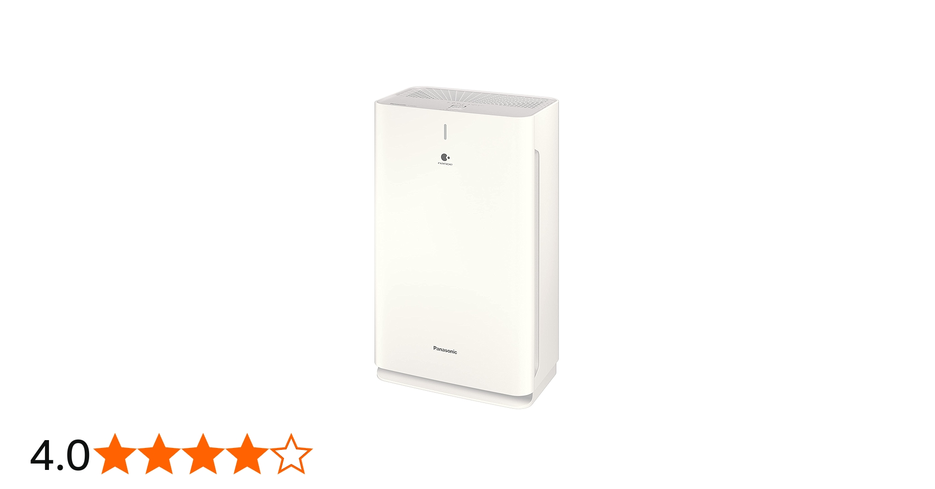 Amazon.co.jp: パナソニック 空気清浄機 ナノイー搭載 ~27畳 F-PXU60-W