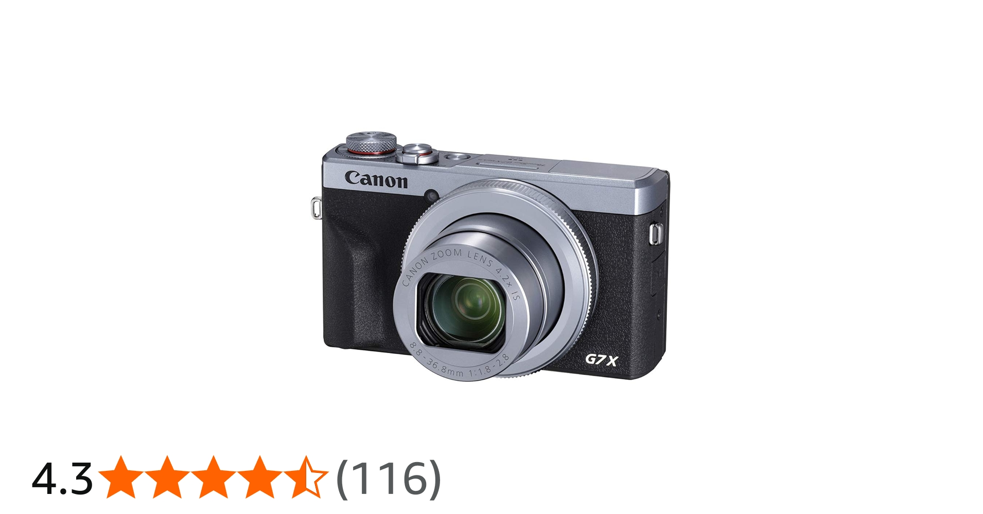 Amazon | Canon コンパクトデジタルカメラ PowerShot G7 X Mark III