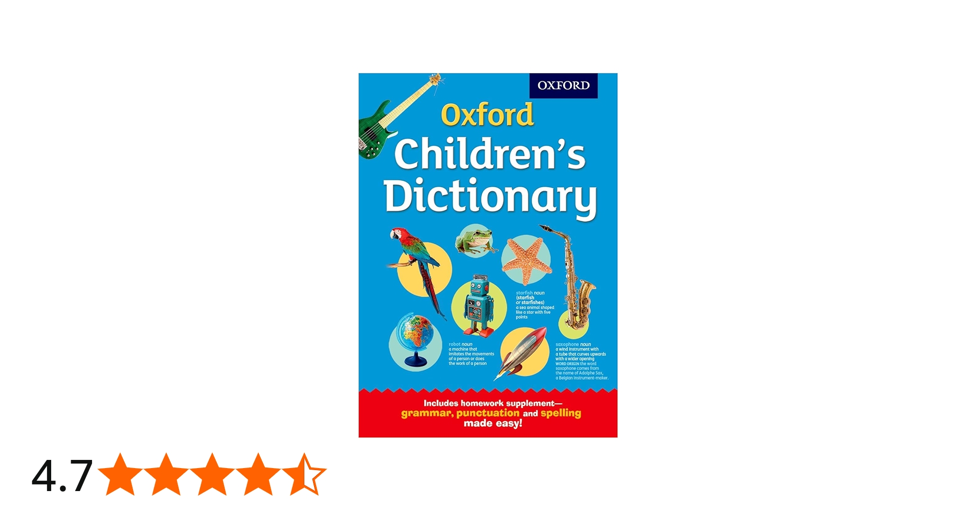 Amazon | Oxford Children's Dictionary | Oxford Dictionaries