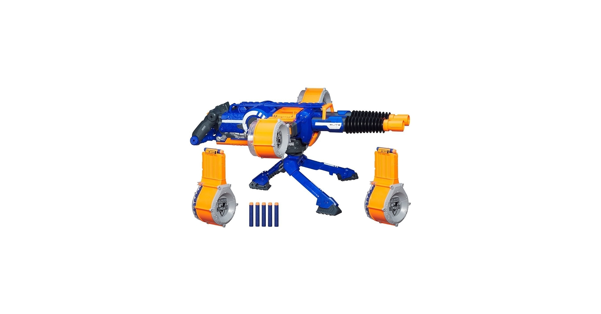 Lançador Nerf N-Strike Elite Rhino-Fire e Pacote de bônus : Amazon