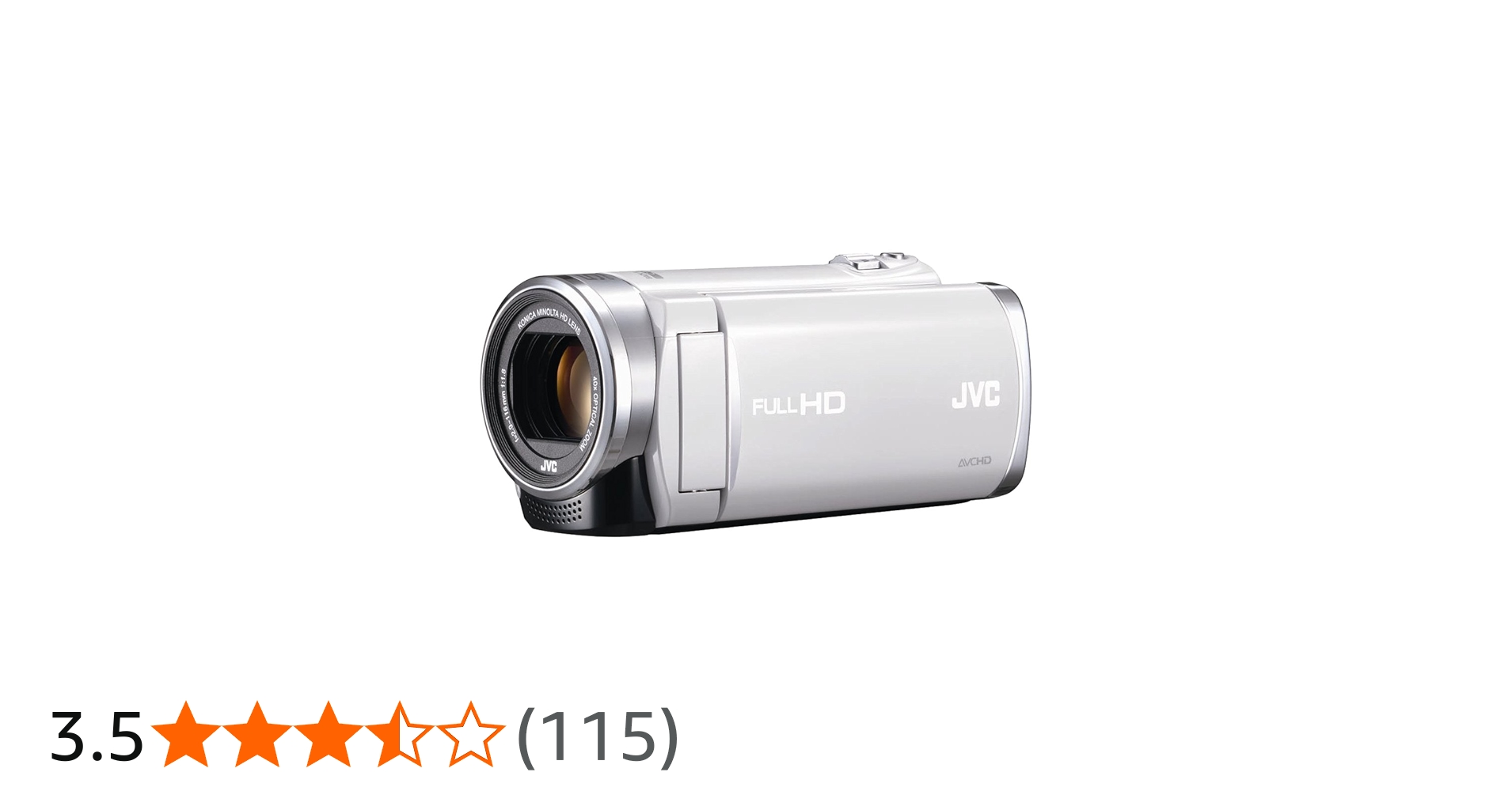 Amazon | JVCKENWOOD JVC EVERIO ハイビジョンメモリームービー 内蔵