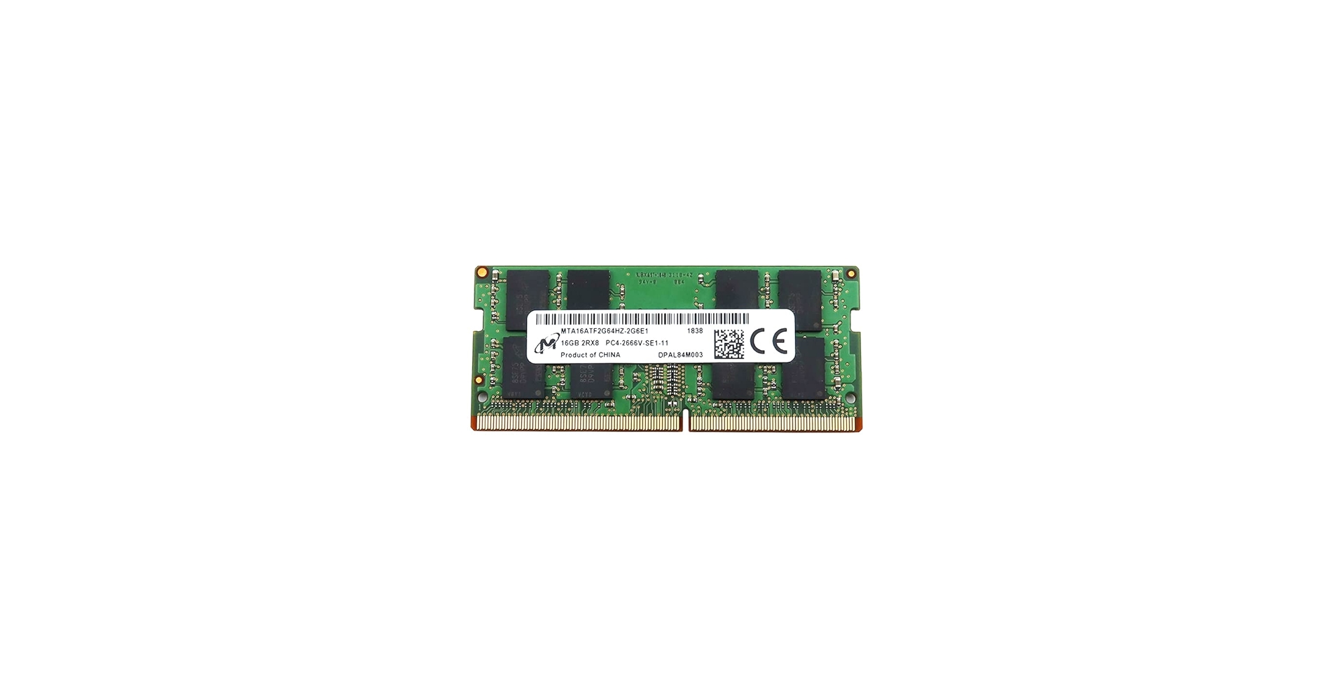 Micron 8GB (1x8GB) DDR4 2133MHz RAM Memory PC4-2133P-SBB-11