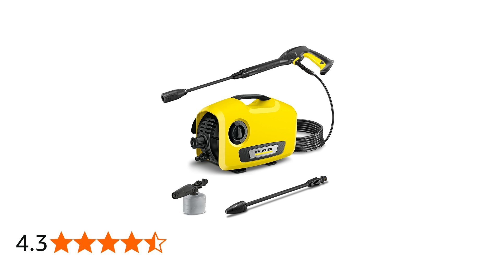 Amazon.co.jp: ケルヒャー(Karcher) K 2 サイレント 1.600-920.0 : DIY