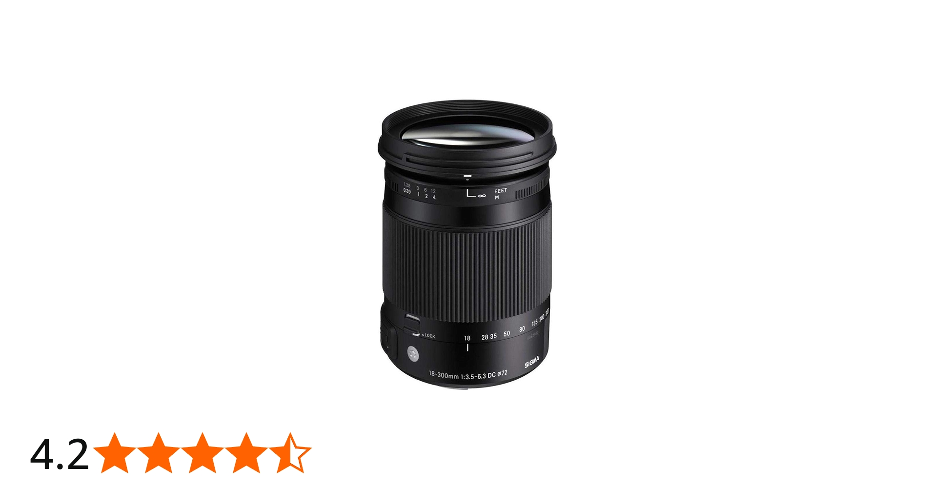 Amazon.co.jp: シグマ(Sigma) SIGMA 18-300mm F3.5-6.3 DC MACRO OS