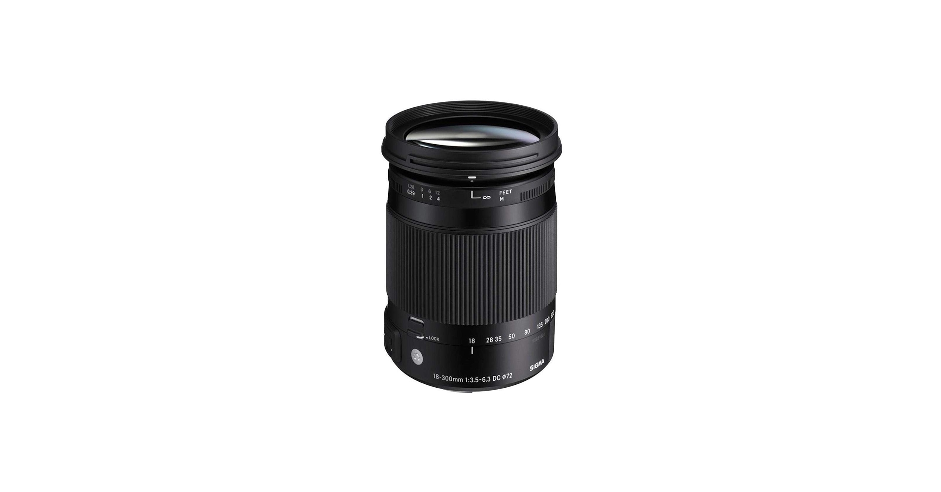 SIGMA18-300mm DC MACRO キヤノン用 EXUSフィルター付 Amazon.com