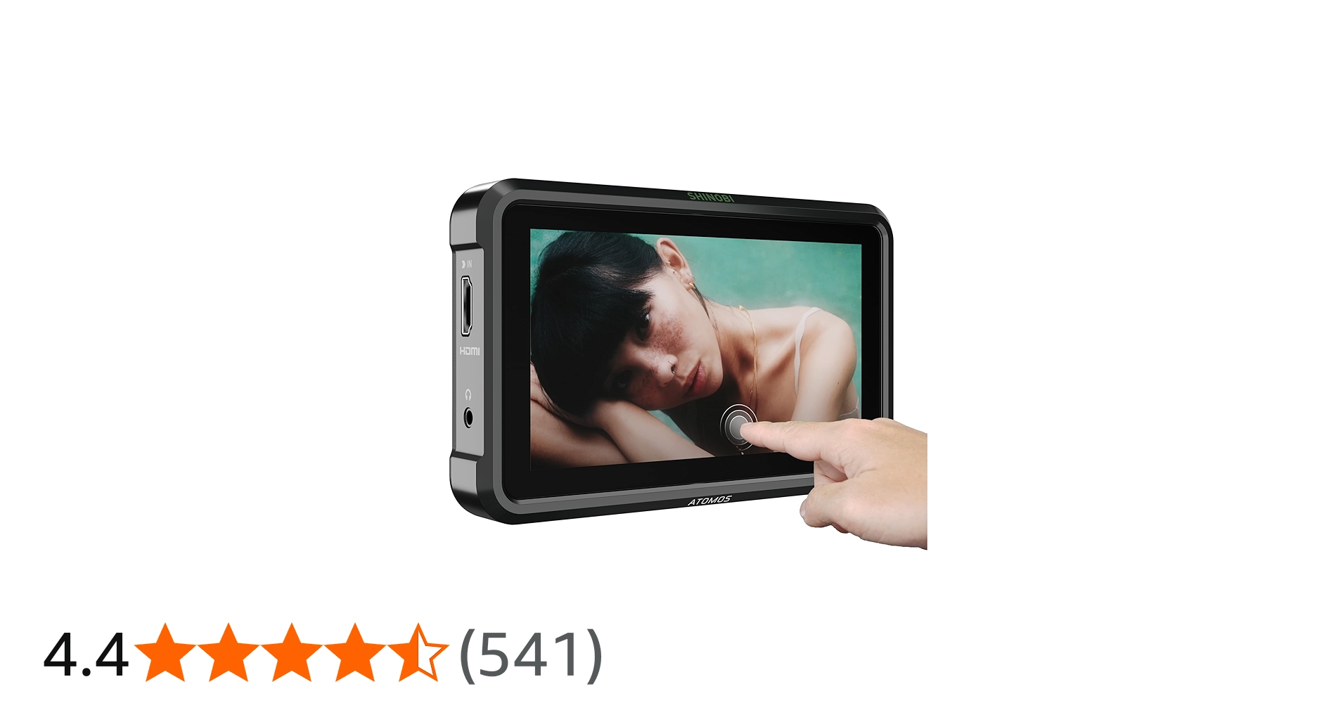 Amazon | Atomos Shinobi 5インチ HDMI 4Kモニター | Atomos