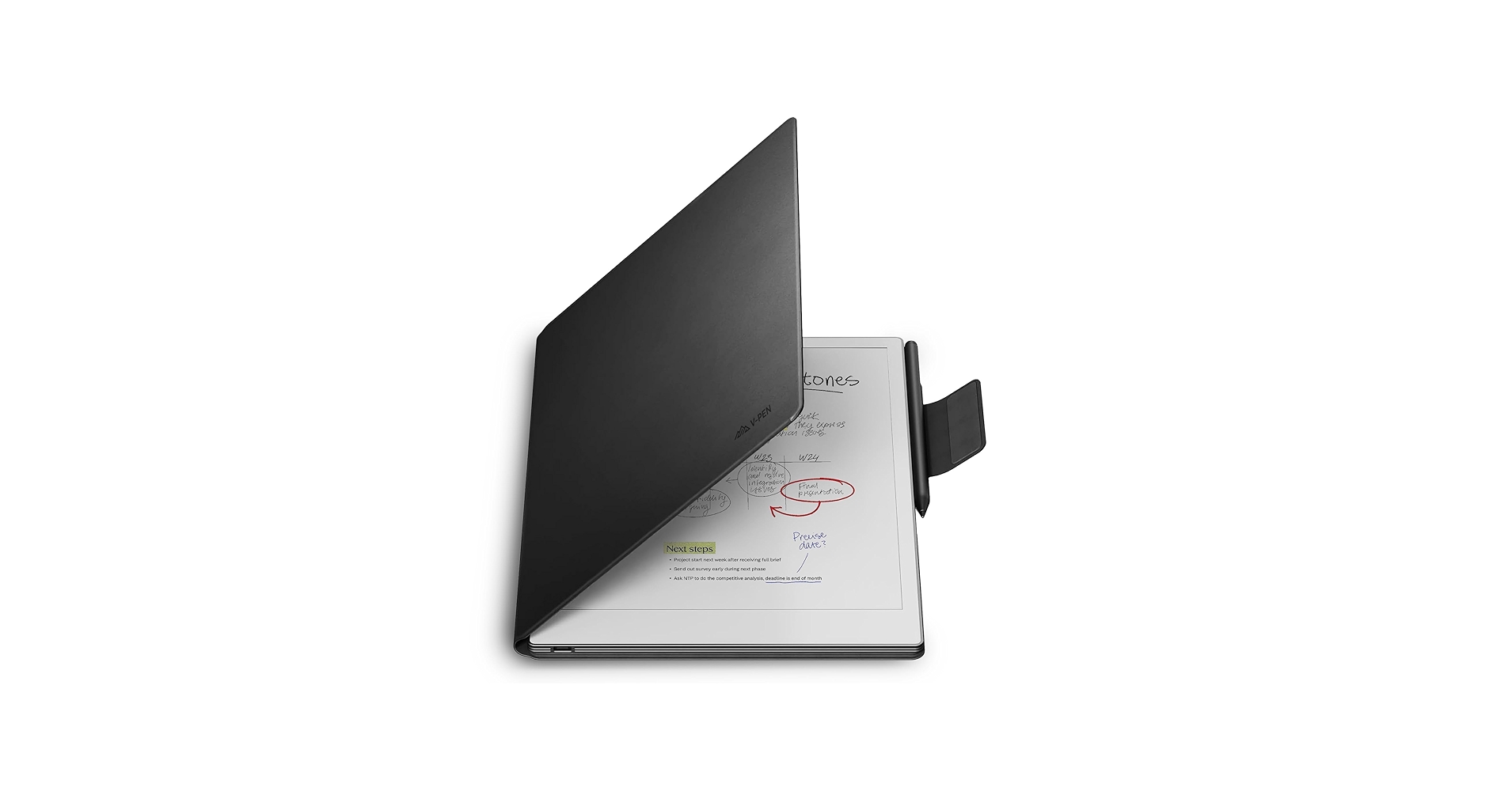 Amazon.com: V-Pen Case for Remarkable Paper Pro, Premium PU