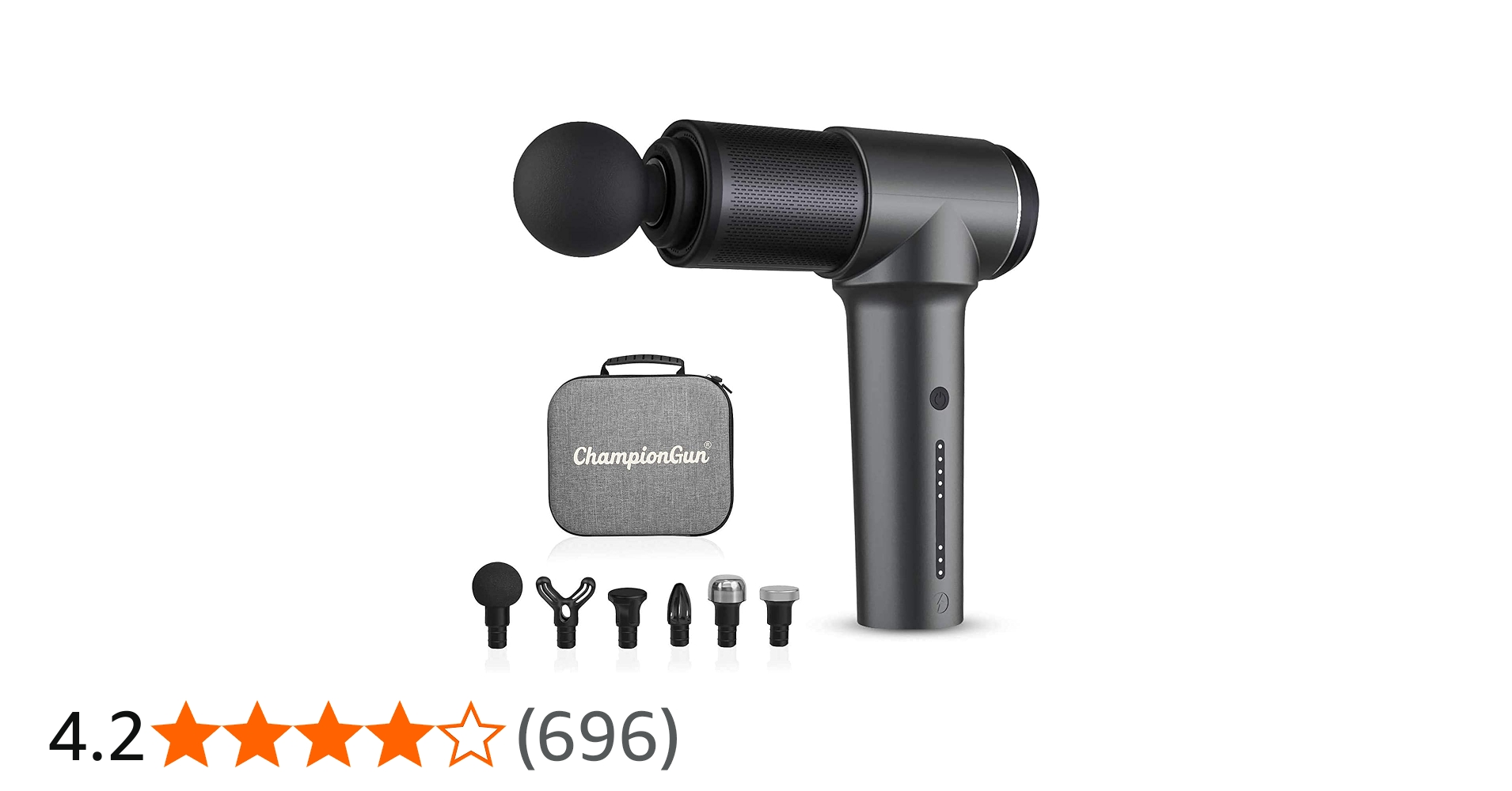 Amazon | ChampionGun チャンピオンガン 軽量便利 静音設計 5段階