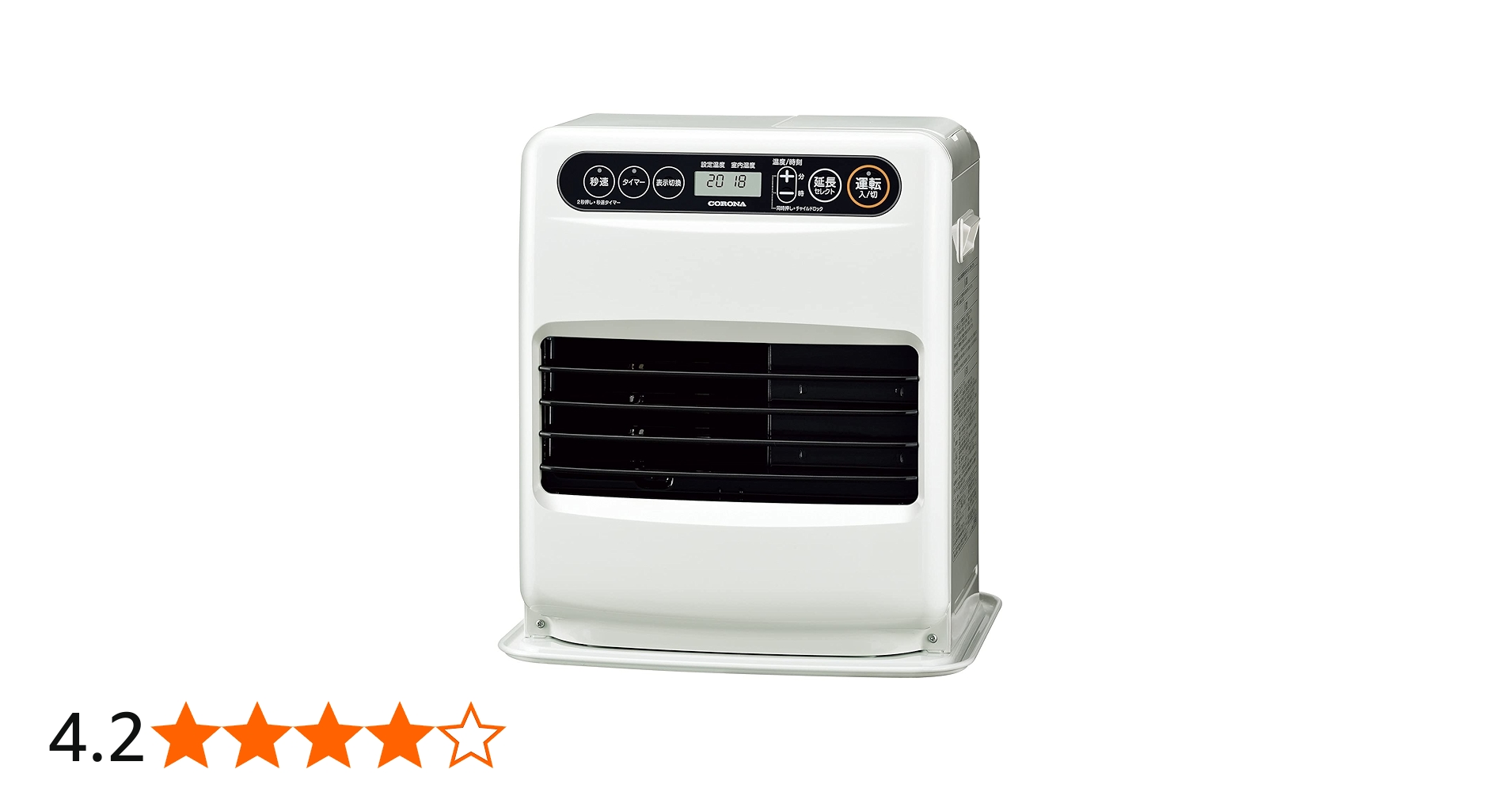 Amazon | CORONA(コロナ) 石油ファンヒーター 【日本生産】 (木造9畳