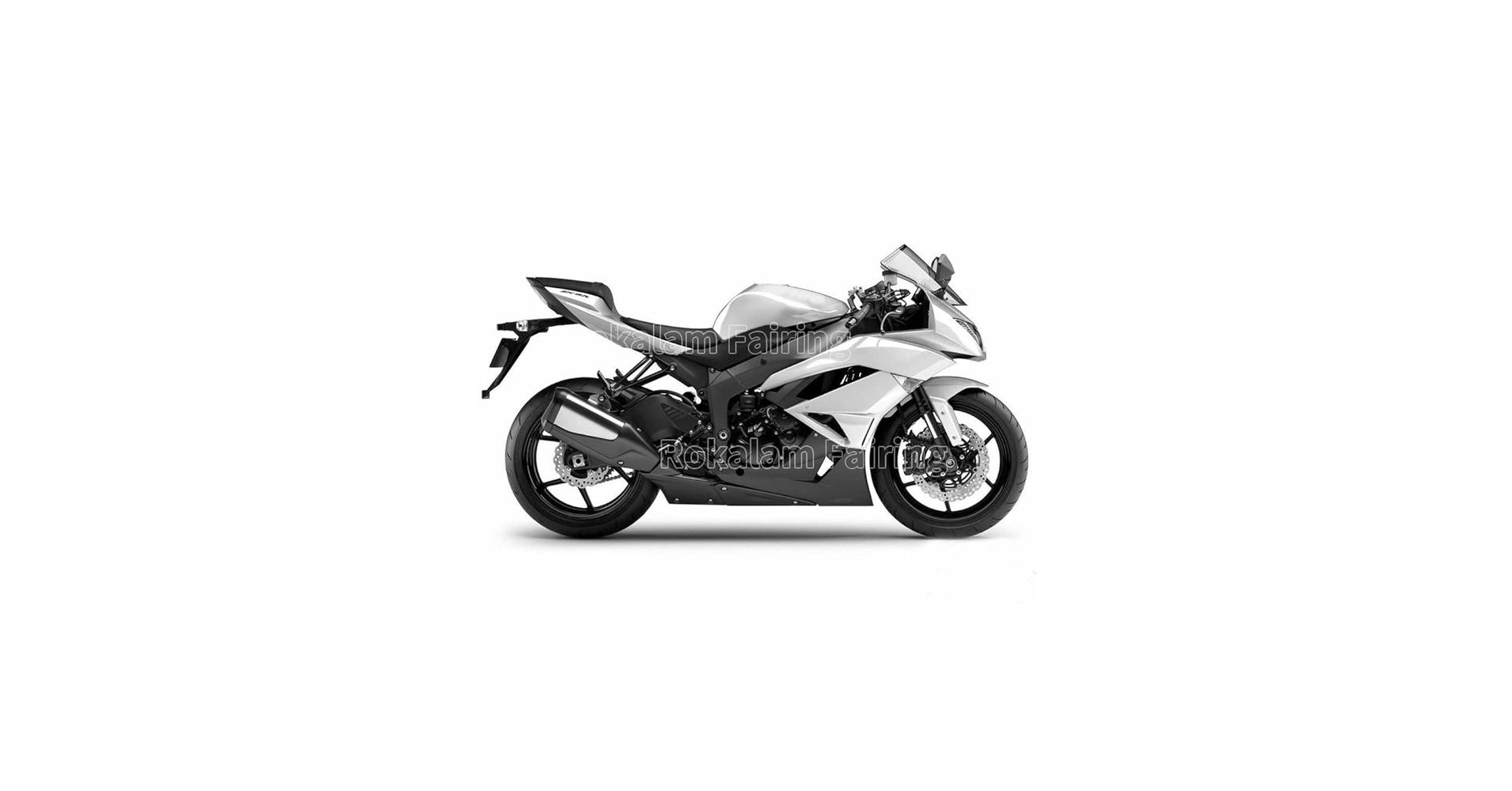 Amazon | 忍者 適用ZX-6R 09 10 11 12 NINJA 適用ZX6R ZX 6R 636 ZX636