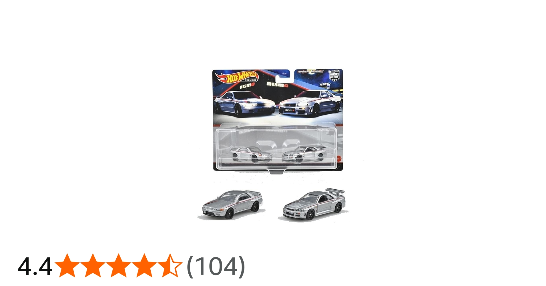 Amazon | ホットウィール(Hot Wheels) プレミアム 2パック 日産