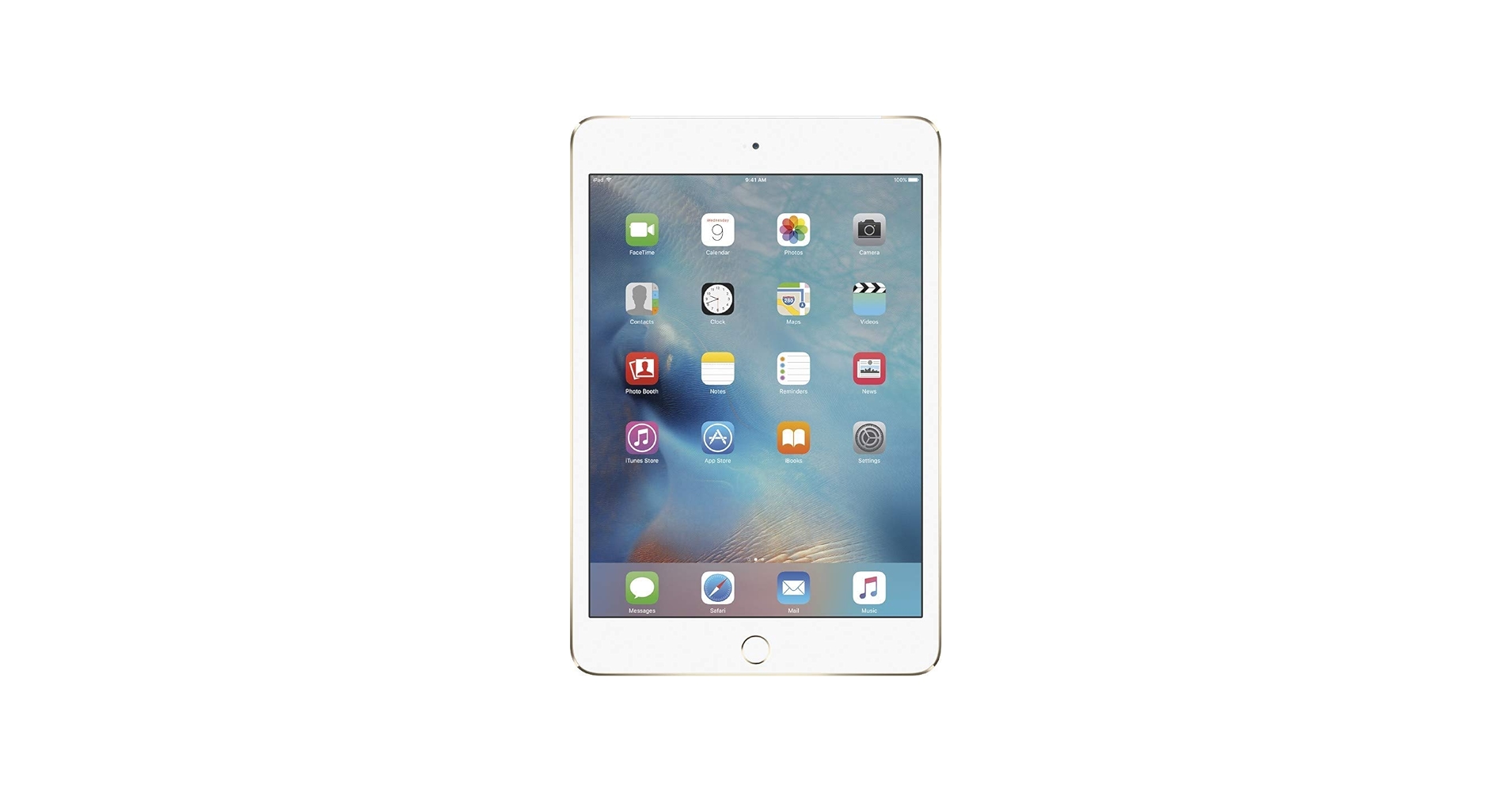 Amazon.com : Apple iPad Mini 4, 16GB, Gold - WiFi (Renewed