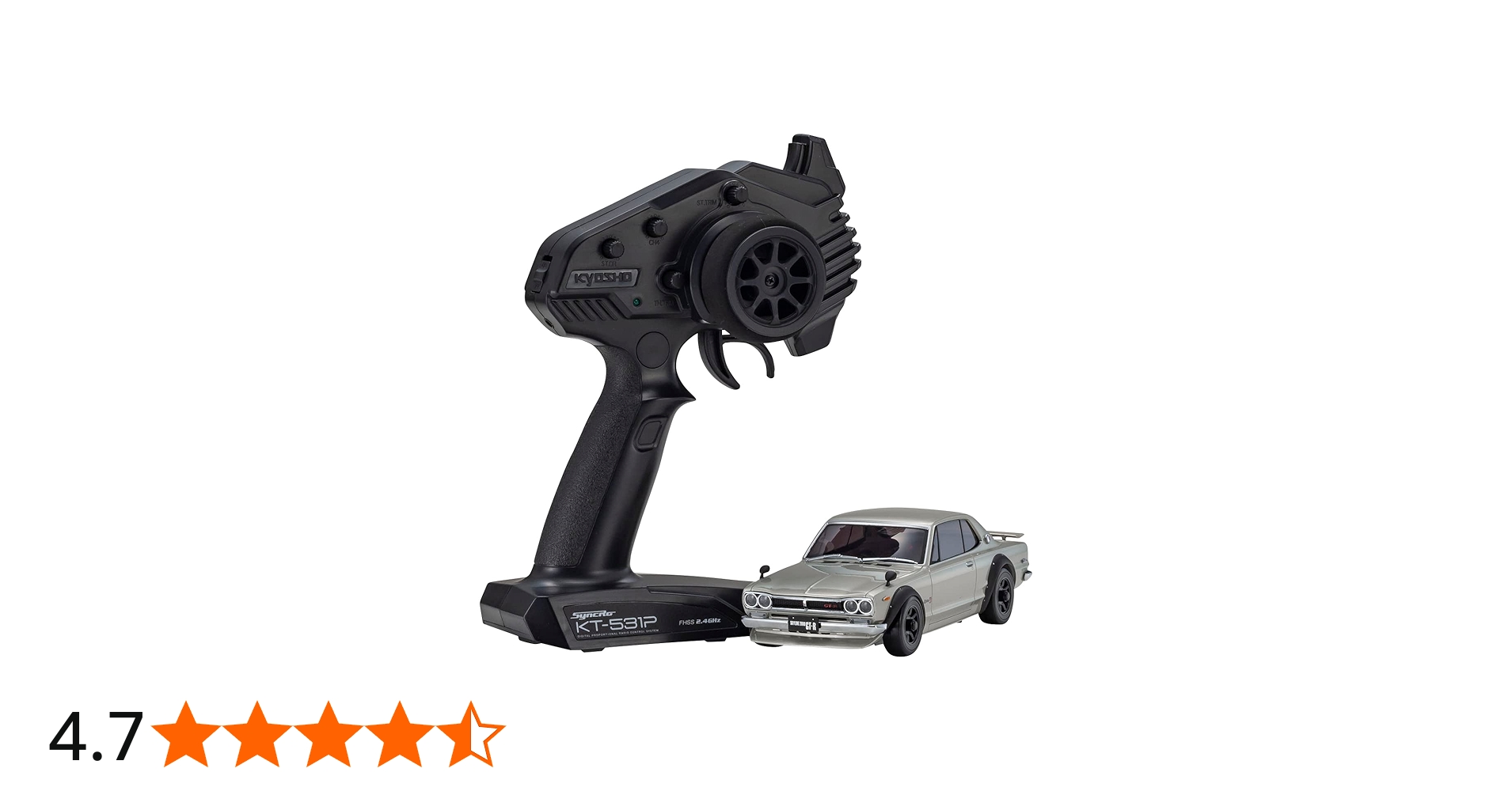 Amazon.co.jp: 京商 ミニッツAWD 日産 スカイライン 2000GT-R (KPGC10