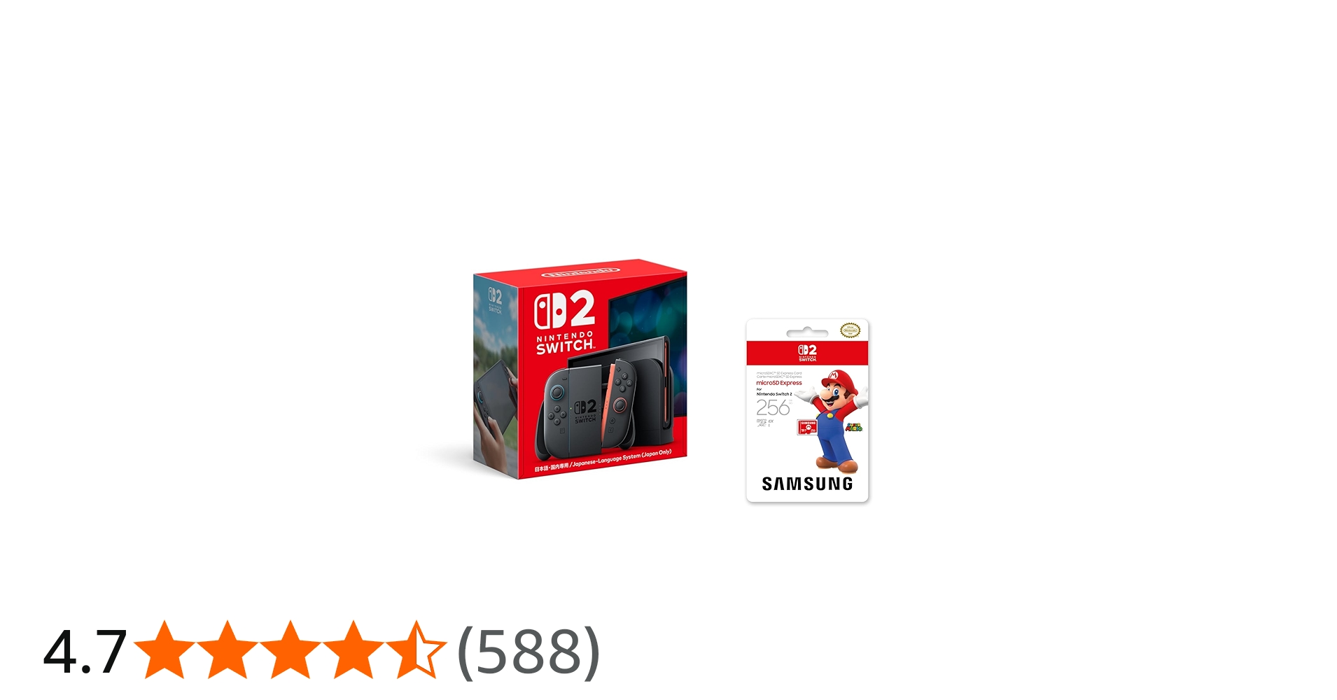 Amazon.co.jp: Nintendo Switch 2(日本語・国内専用)+【任天堂