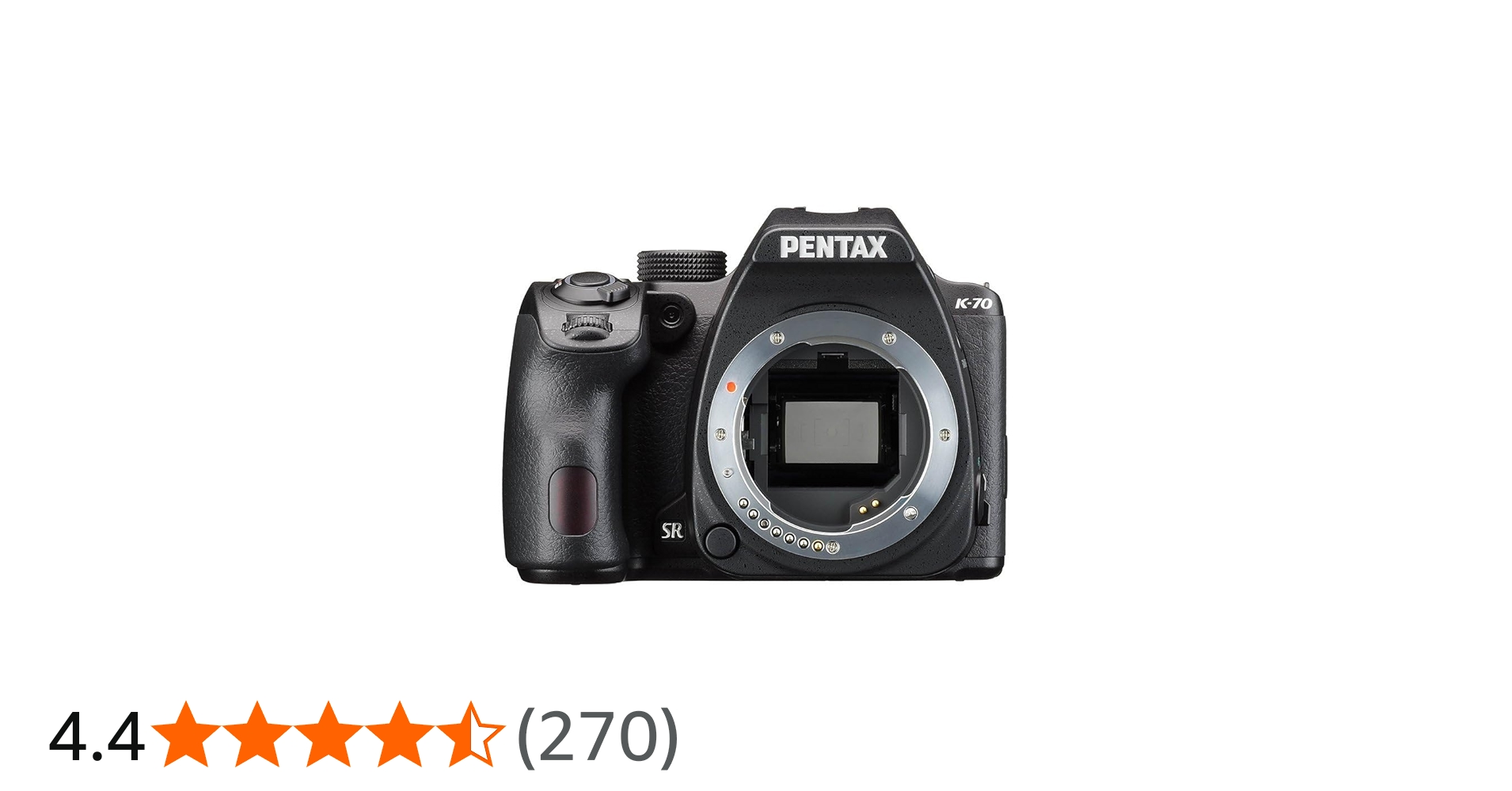 Amazon | PENTAX K-70 ボディ ブラック APS-Cデジタル一眼レフカメラ