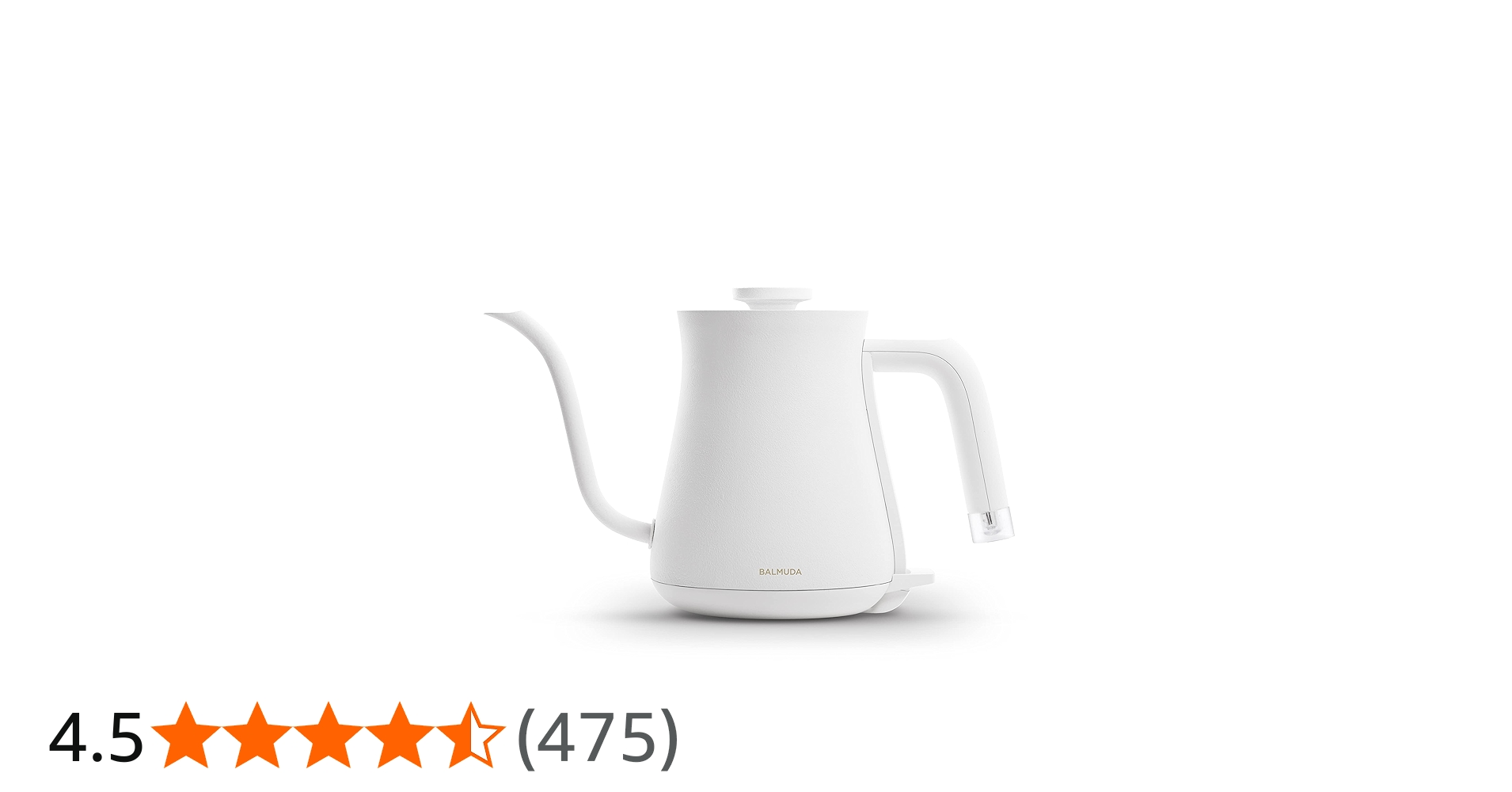 Amazon.co.jp: 【旧型モデル】BALMUDA The Pot | Electric Kettle