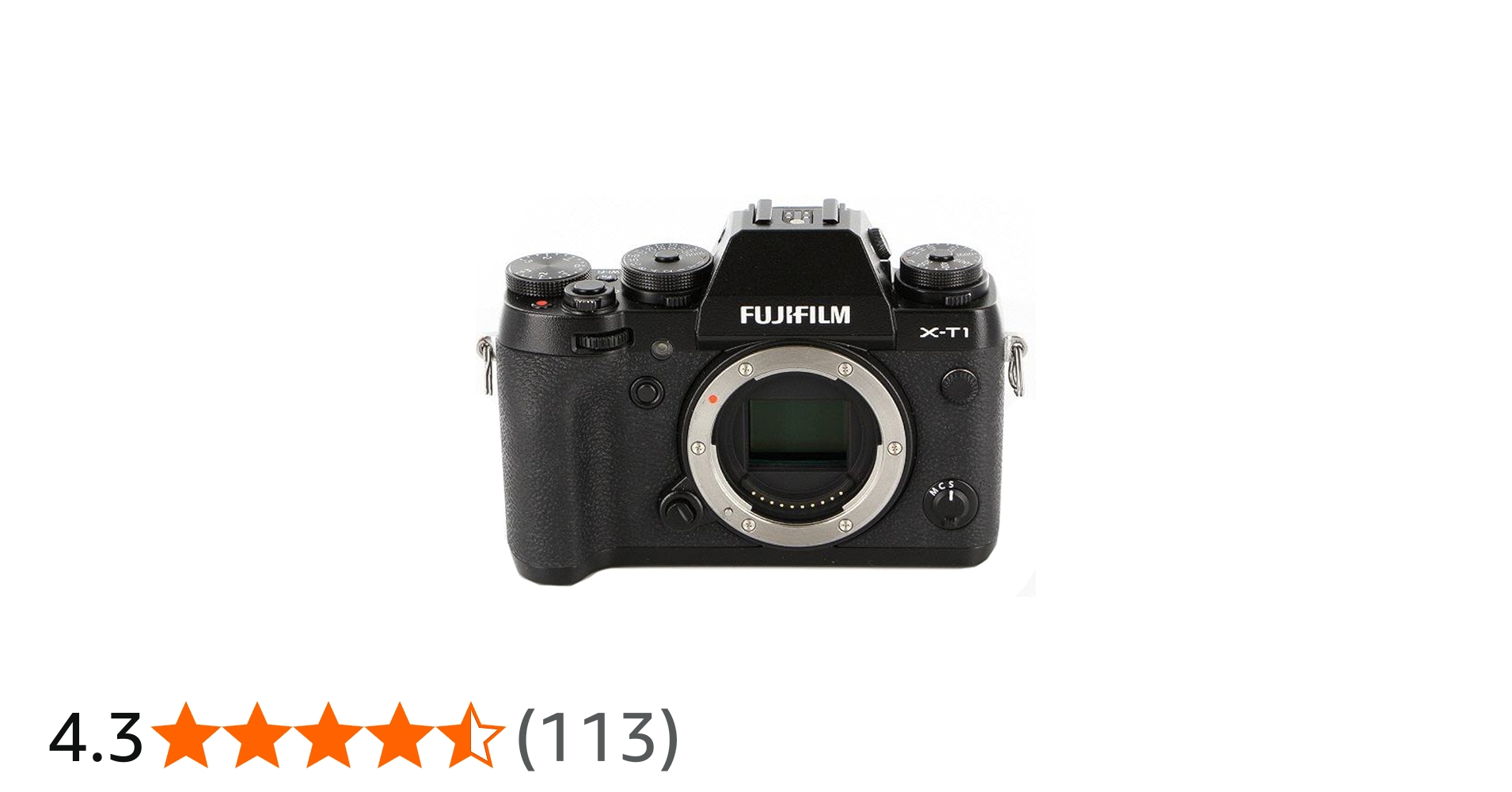 Amazon.co.jp: FUJIFILM Interchangeable Lens Premium Camera X-T1