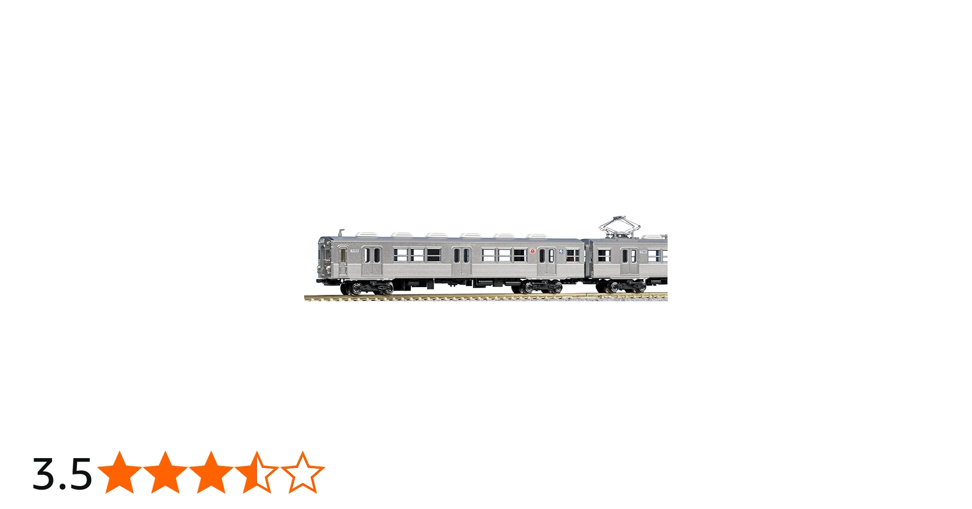 Amazon | KATO Nゲージ 東京急行電鉄7000系 8両セット レジェンド