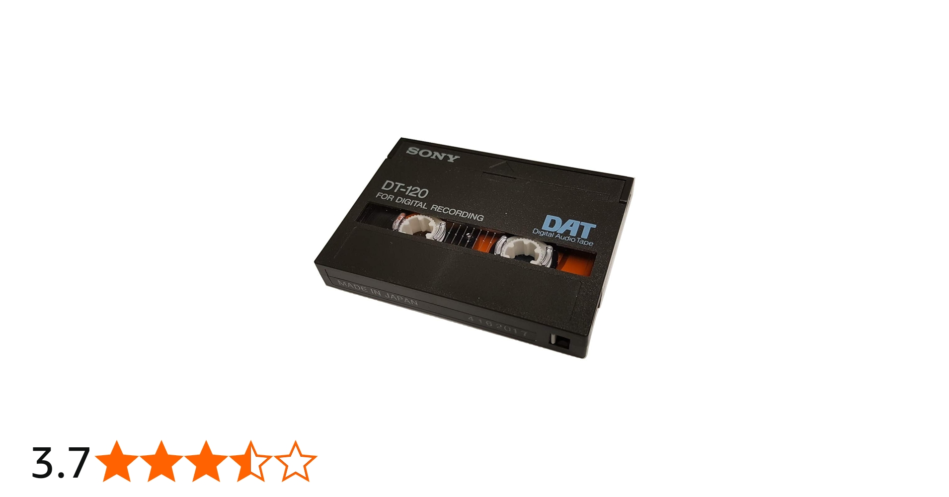 Amazon.co.jp: ソニー(SONY) DAT(デジタルオーディオテープ)カセット