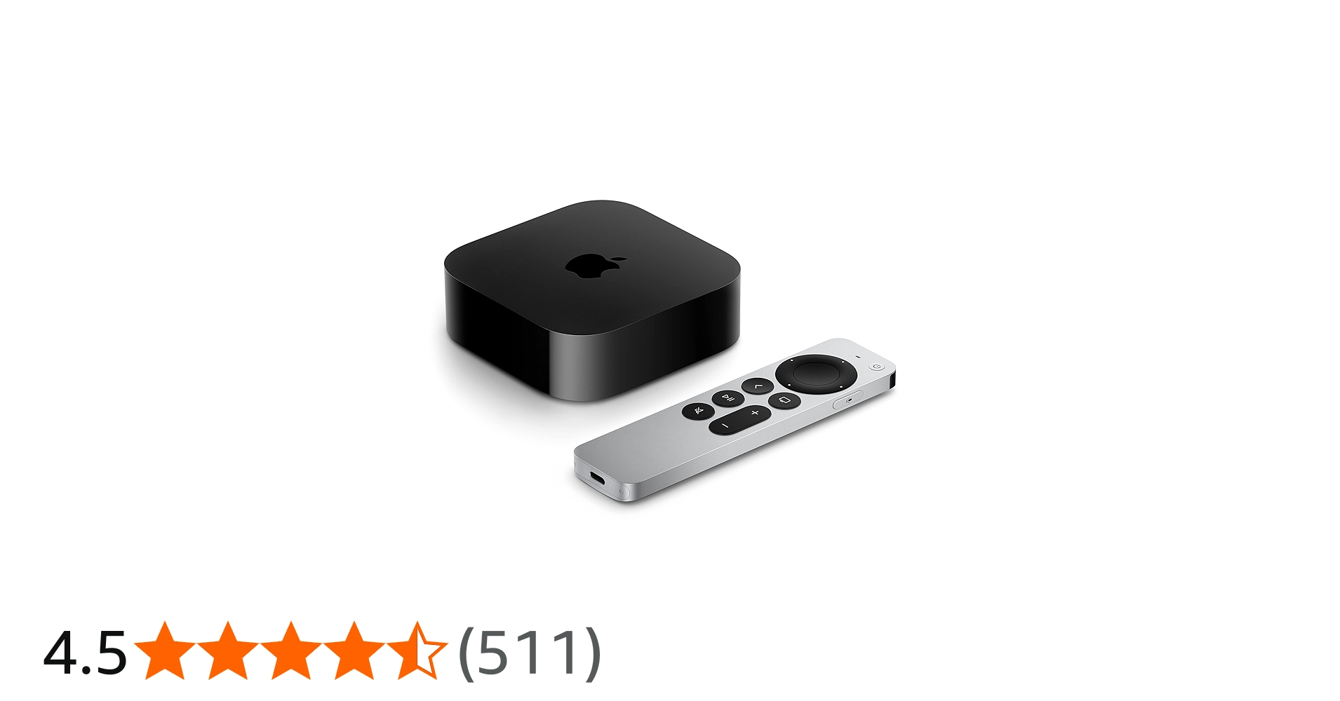 Amazon | 2022 Apple TV 4K 128GBストレージ搭載Wi‑Fi + Ethernet