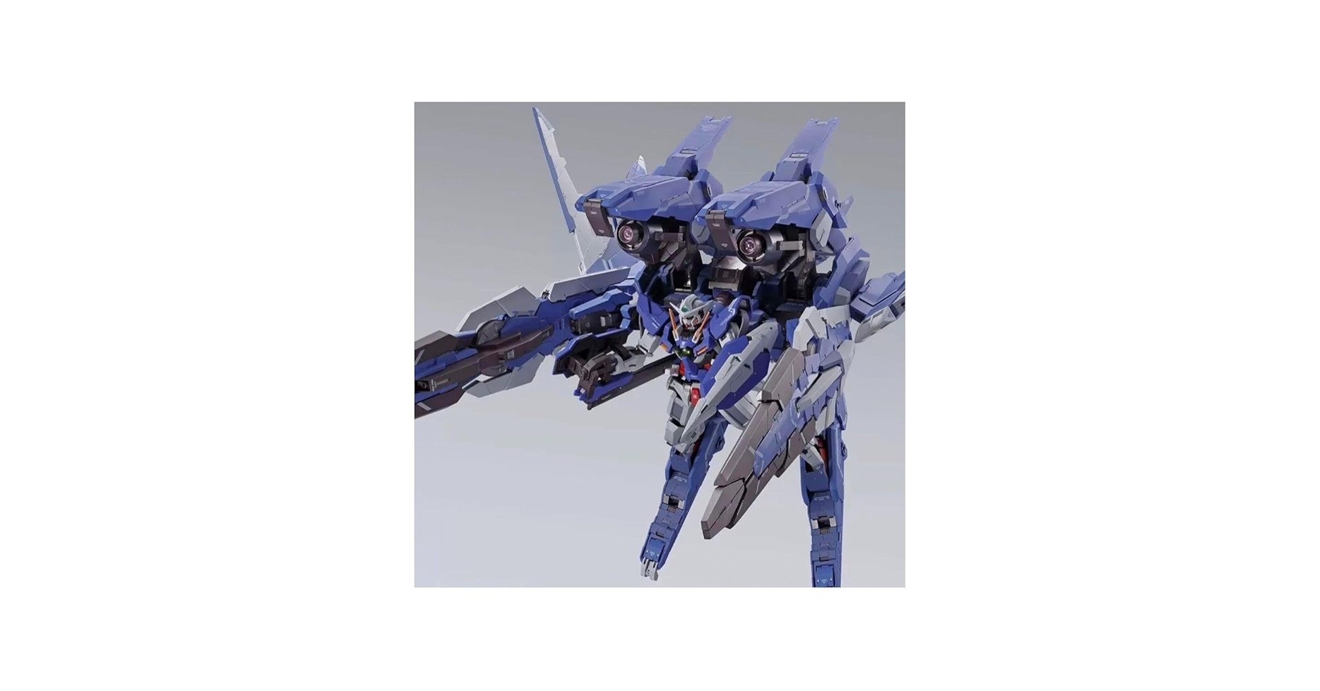 Amazon.co.jp: METAL BUILD GNアームズ TYPE-E OO メタルビルド : おもちゃ