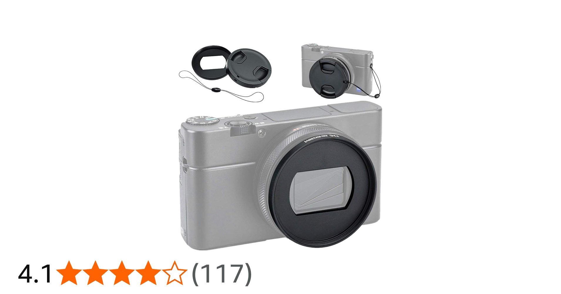 Amazon | JJC 専用メタルフィルターアダプターレンズアダプター Sony