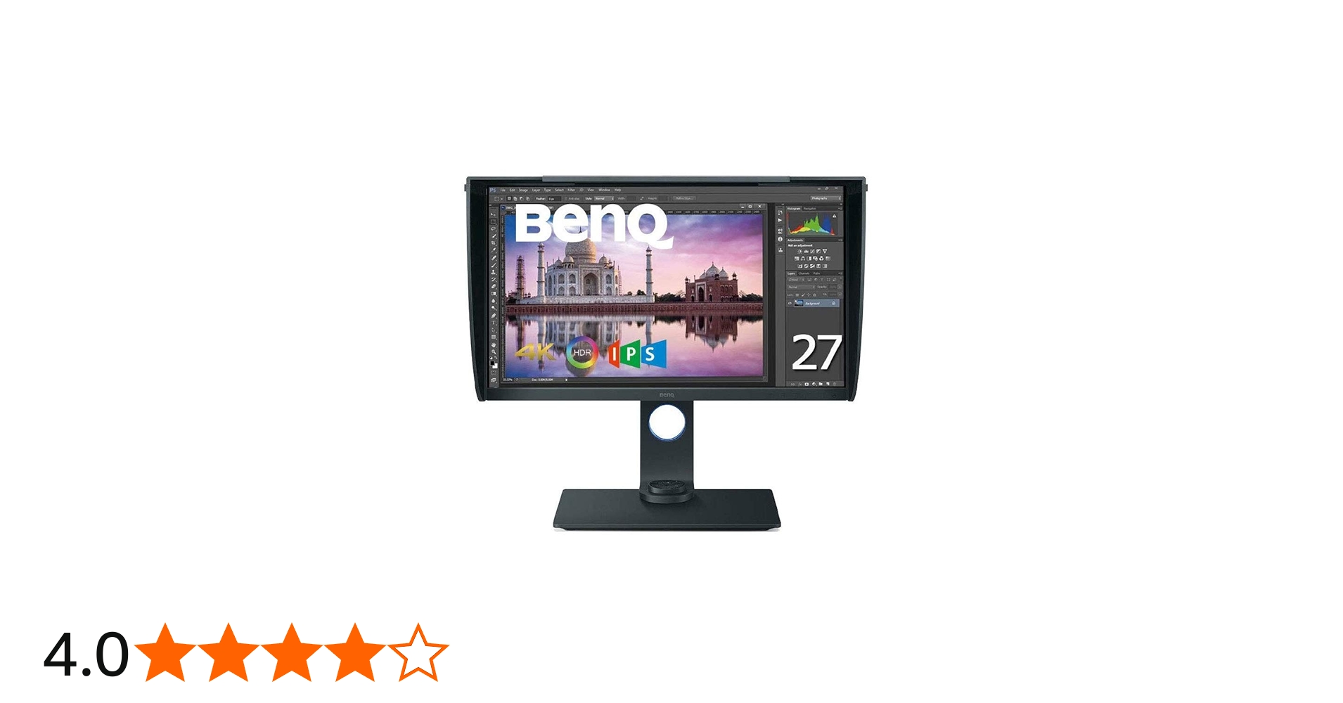 Amazon.co.jp: BenQ カラーマネージメントモニター ディスプレイ SW271