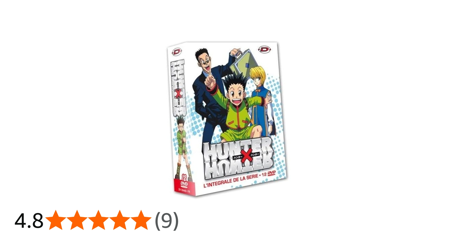 Amazon.co.jp: HUNTER×HUNTER TV(1999年版) コンプリート DVD-BOX (全