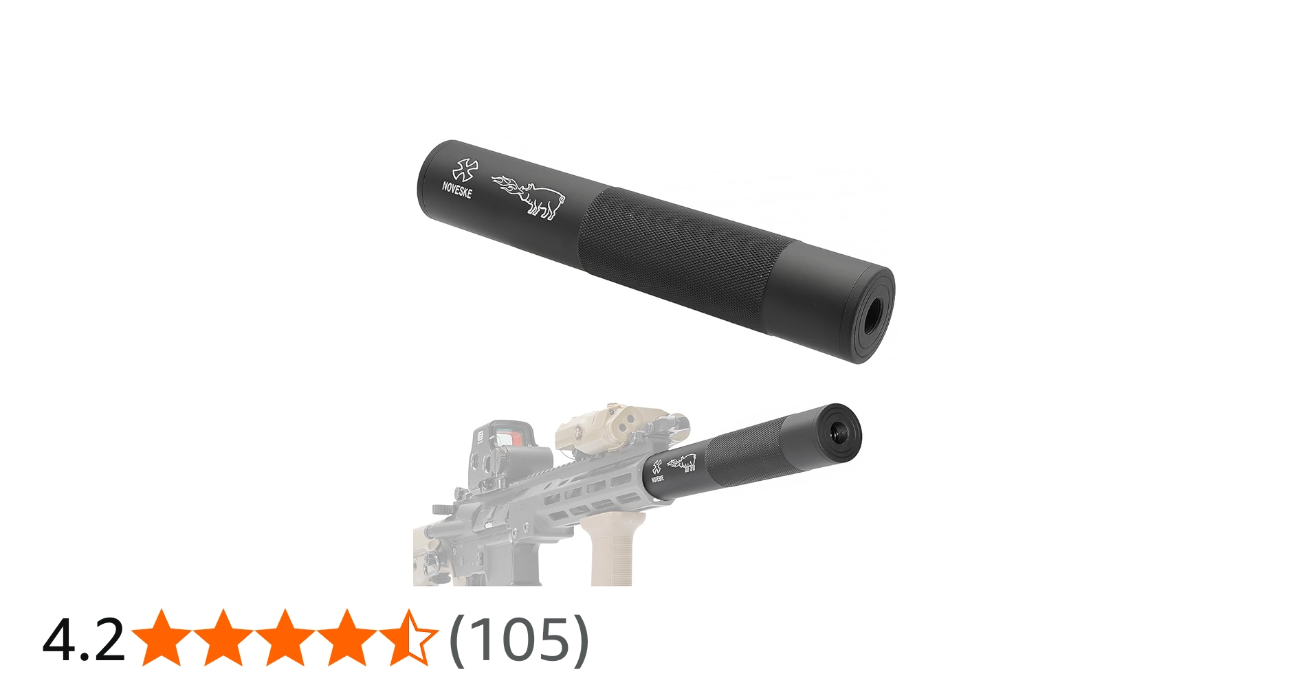 Amazon | 良品武品 ほとんどの電動ガンガスガンで使用可能! 14mm 正