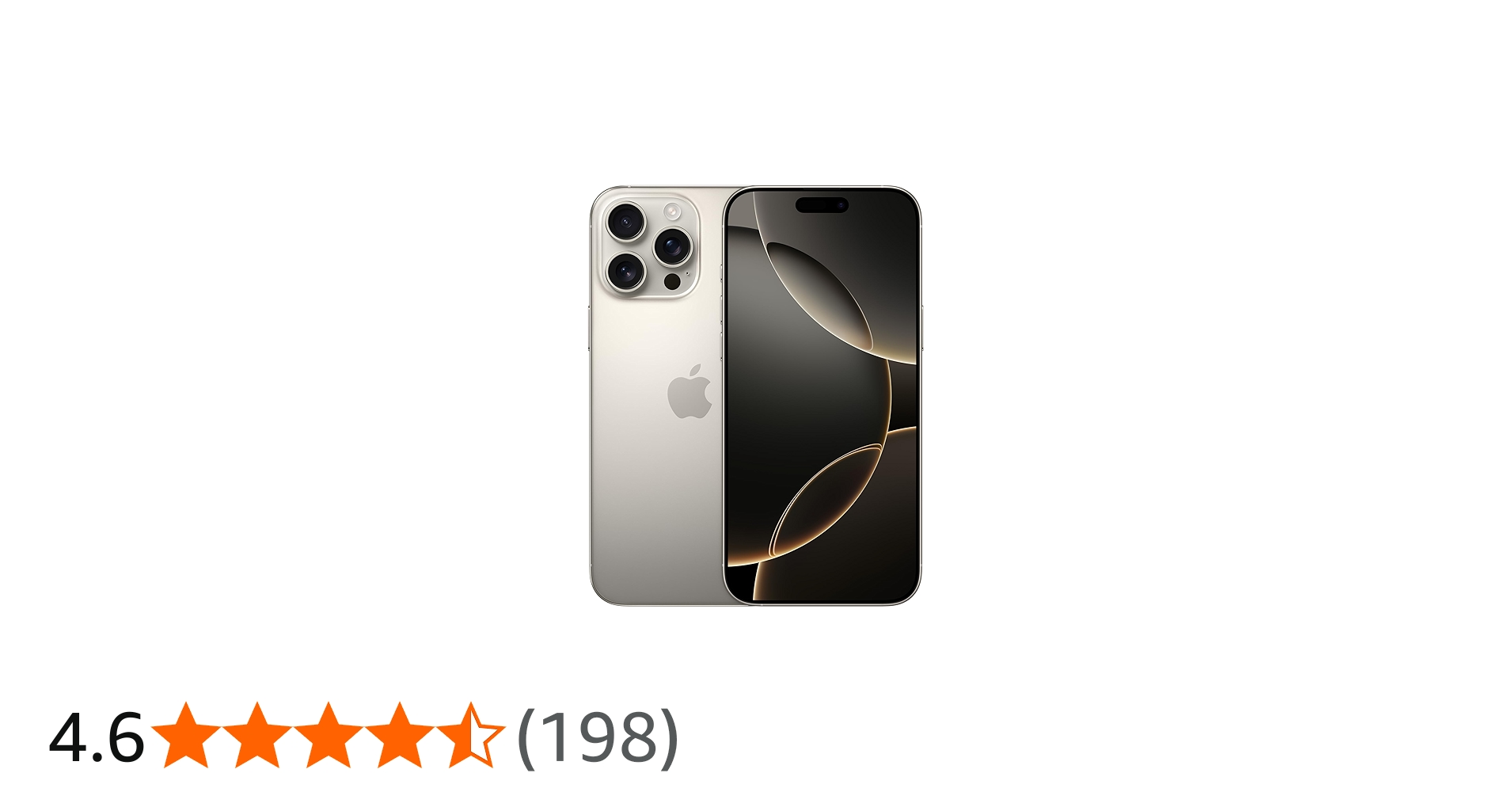 Amazon.co.jp: Apple iPhone 16 Pro Max (256 GB) - ナチュラル