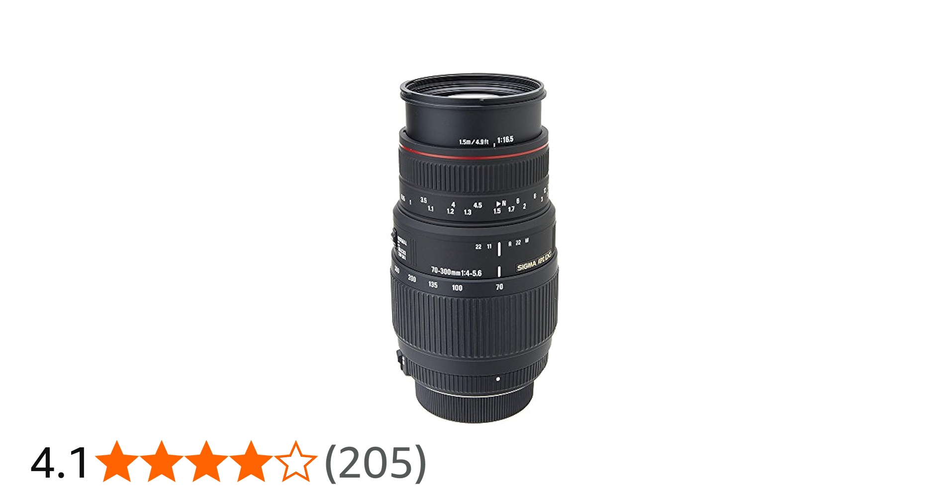 Amazon.co.jp: SIGMA 望遠ズームレンズ APO 70-300mm F4-5.6 DG MACRO