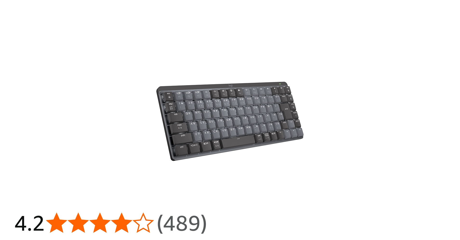 Amazon.co.jp: ロジクール KX850CC MX MECHANICAL MINI ミニマリスト