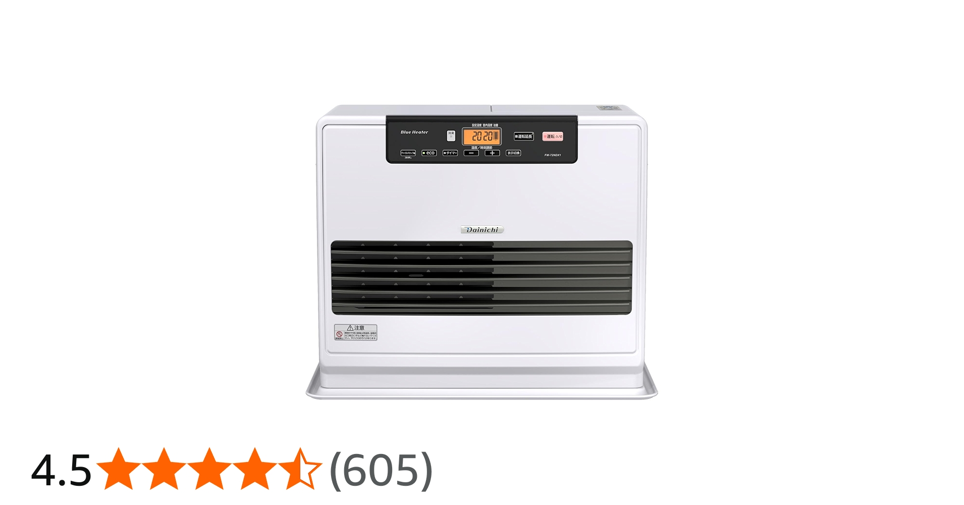 Amazon | ダイニチ (Dainichi) 石油ファンヒーター (木造19畳まで