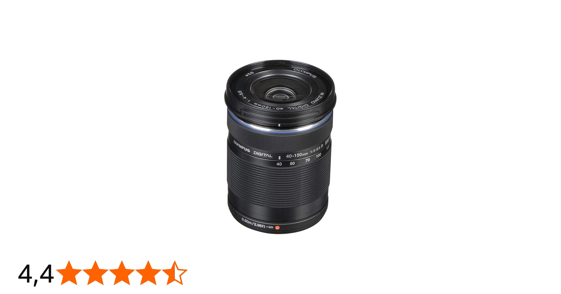 Olympus M.Zuiko Digital Ed 40-150Mm F4.0-5.6 R Lente De Zoom, Para