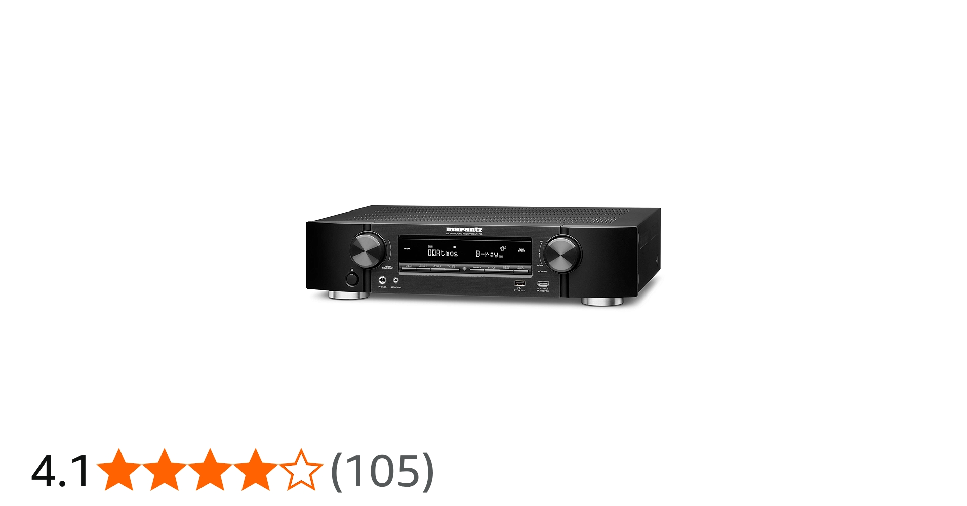 Amazon.co.jp: マランツ Marantz NR1710 AVレシーバー Dolby Atmos