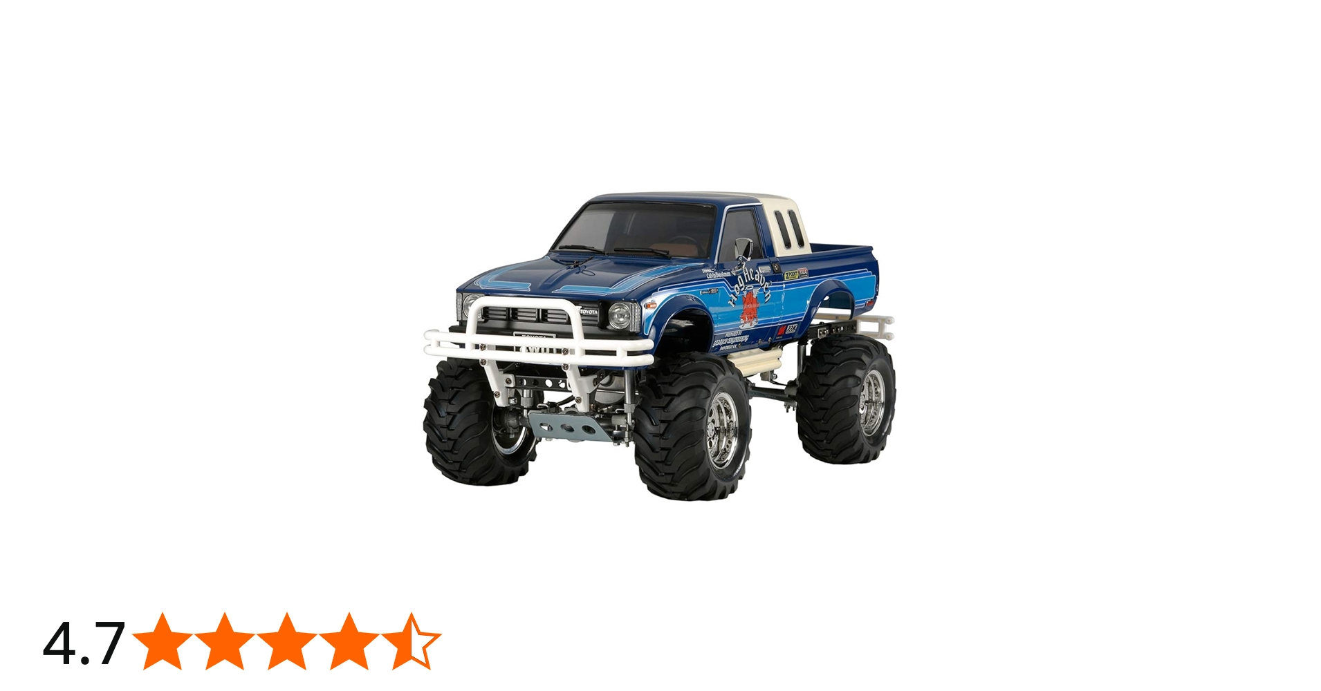 Amazon.co.jp: タミヤ(TAMIYA) 1/10 電動RCカーシリーズ No.519 トヨタ