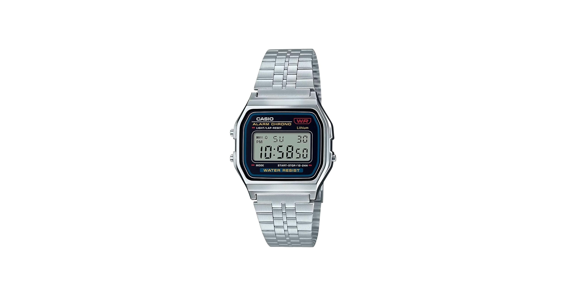 Amazon.com: Casio A159W-N1DF Classic Digital Bracelet Watch