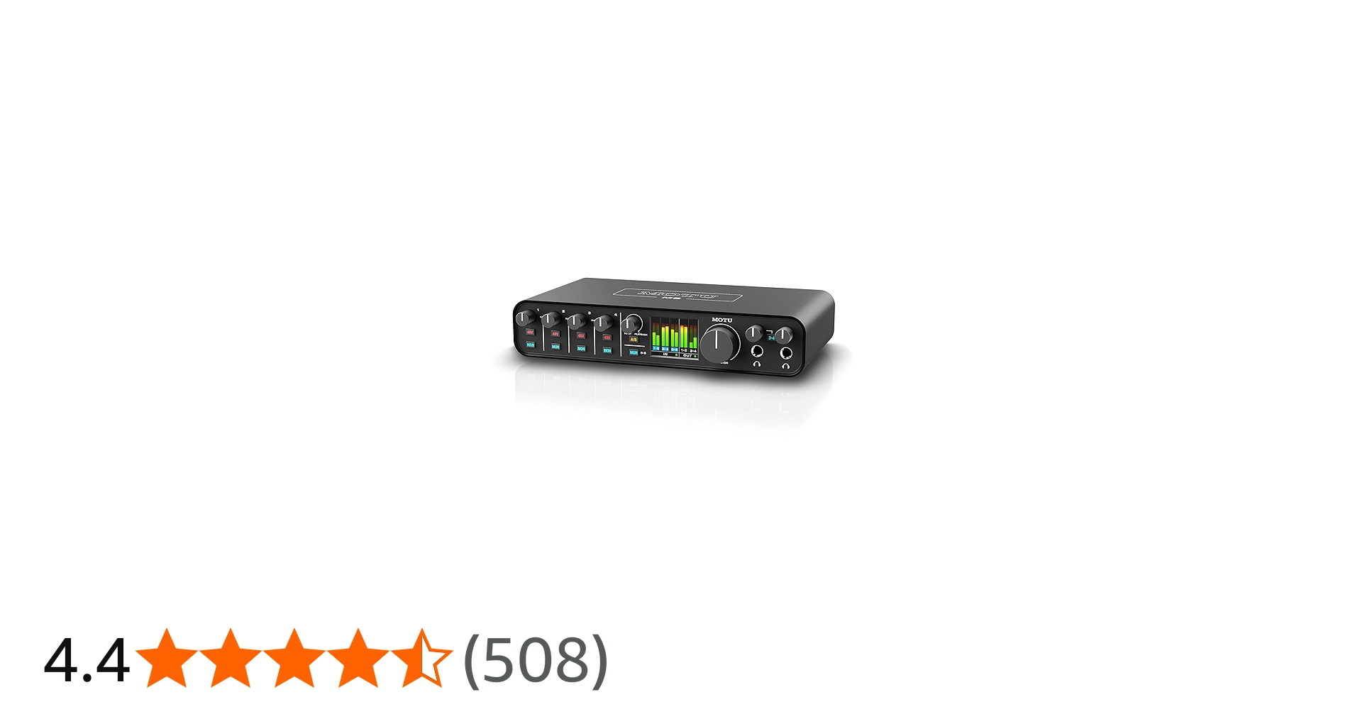 Amazon.co.jp: MOTU M6 6in 4out USBオーディオインターフェース 国内