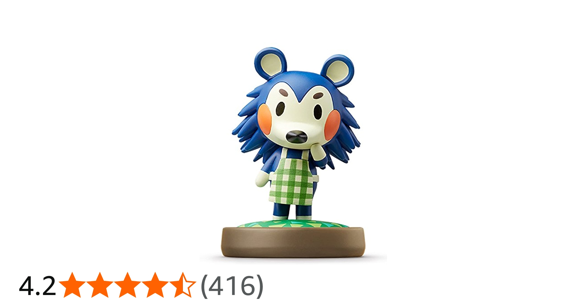 Amazon | amiibo きぬよ (どうぶつの森シリーズ) | アクセサリキット