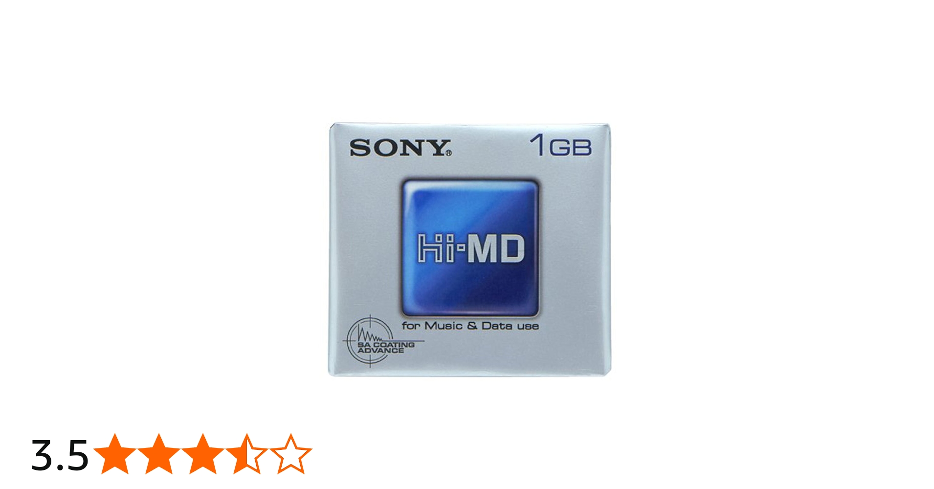 Amazon | Hi-MDメディア 1GB [並行輸入品] | Sony | MDディスク