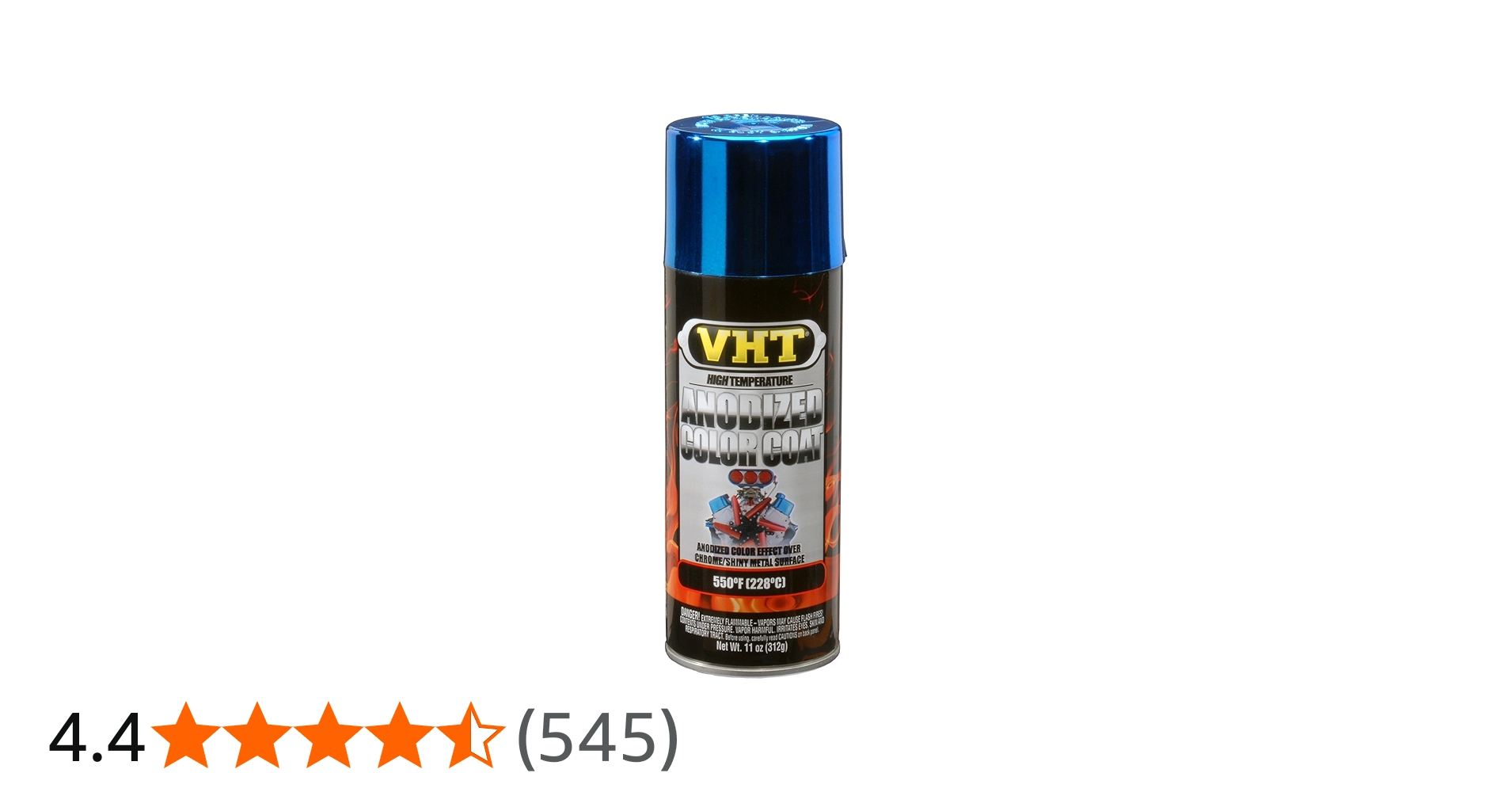Amazon | VHT ( ブイエイチティ ) アルマイトコートスプレー 325ml