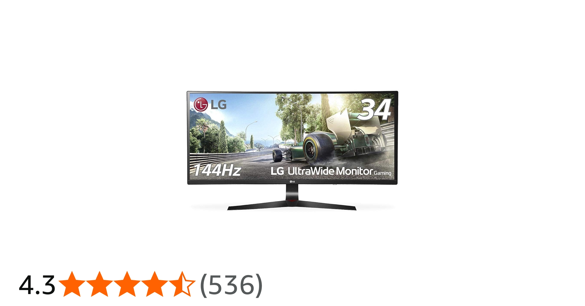 Amazon.co.jp: LG ゲーミング モニター ディスプレイ 34UC79G-B 34