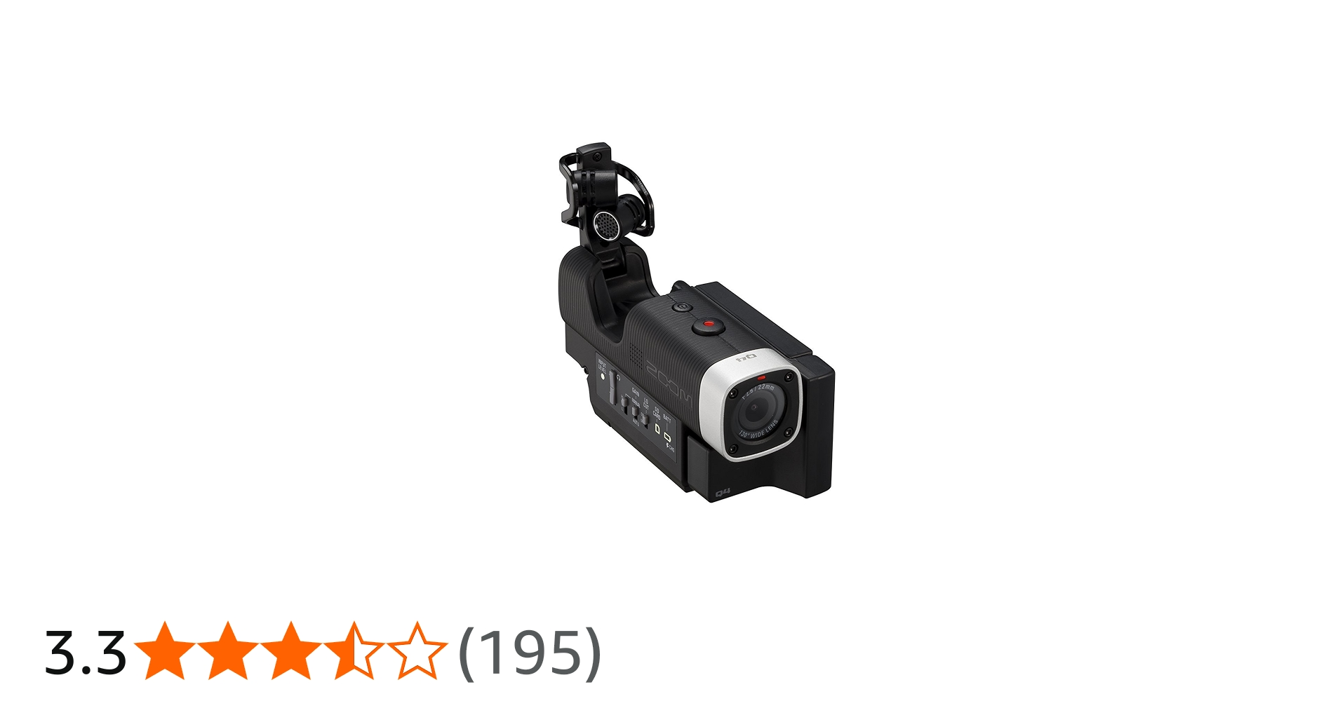 Amazon.co.jp: ZOOM ズーム ハンディビデオカメラレコーダー Q4 : 家電