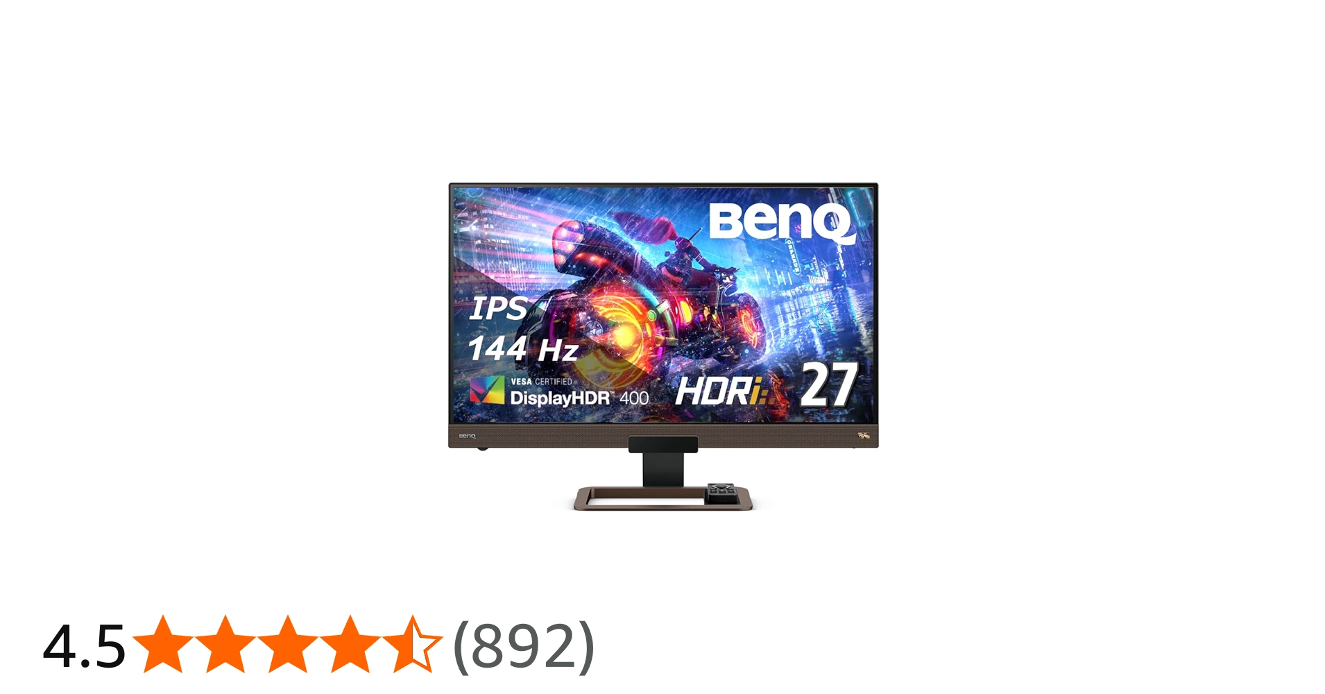 Amazon.co.jp: BenQ MOBIUZ EX2780Q Gaming Monitor (27 inch/IPS
