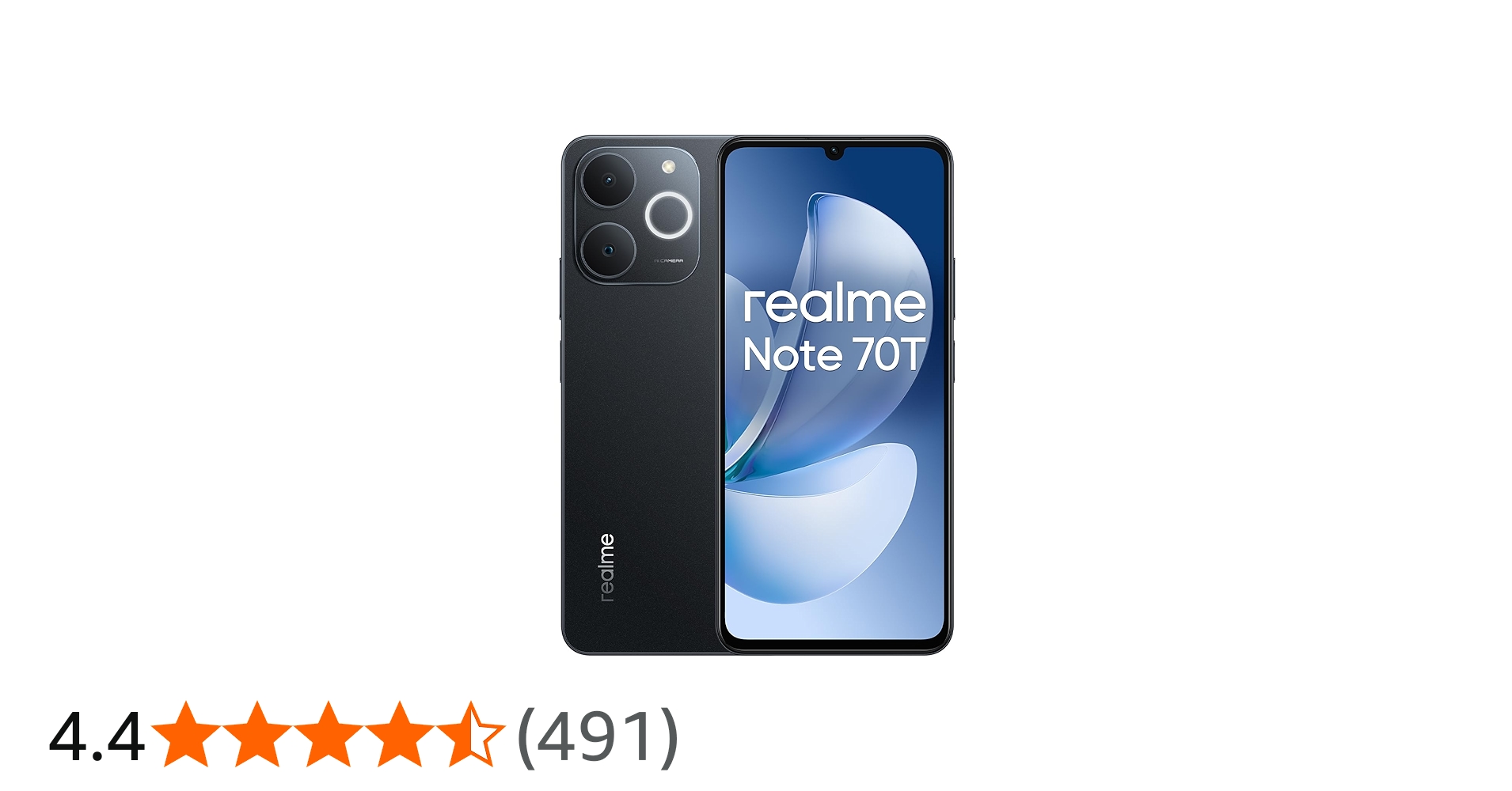 Amazon | realme Note 70T 4Gスマートフォン 4+128GB、SIM フリー