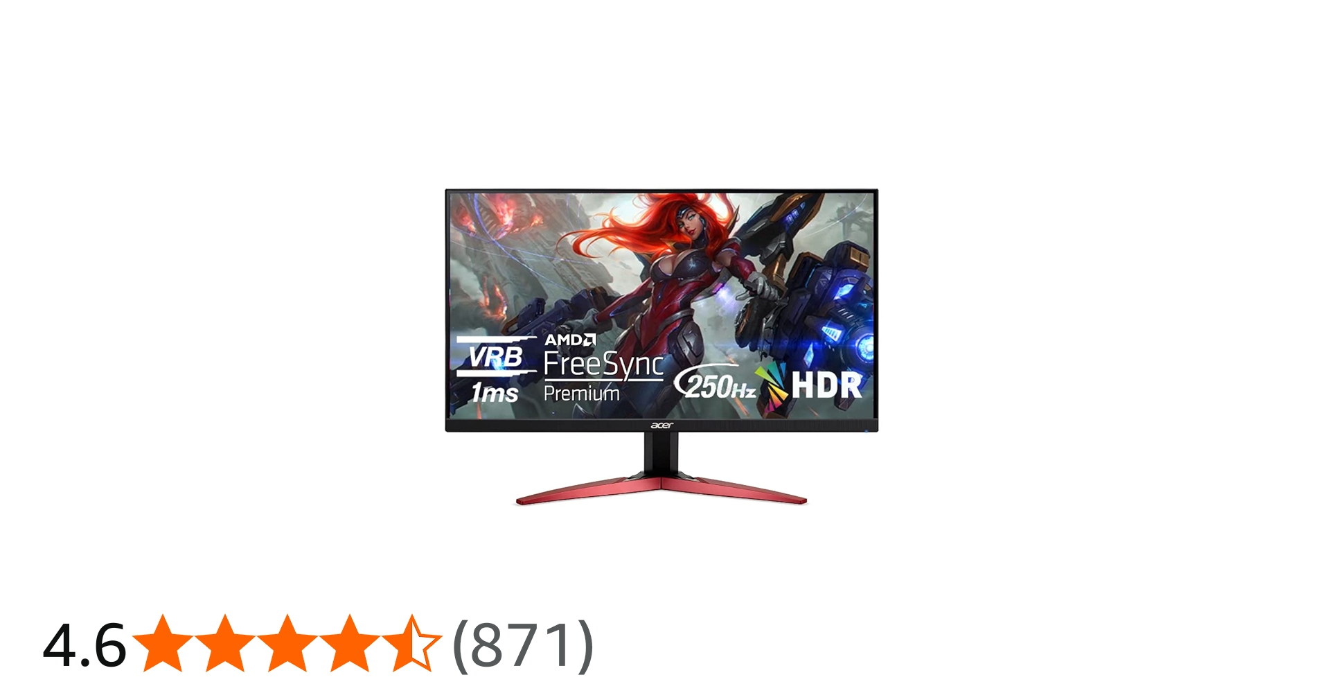 Amazon.co.jp: Acer Nitro 24.5インチ フルHD 1920 x 1080 PC