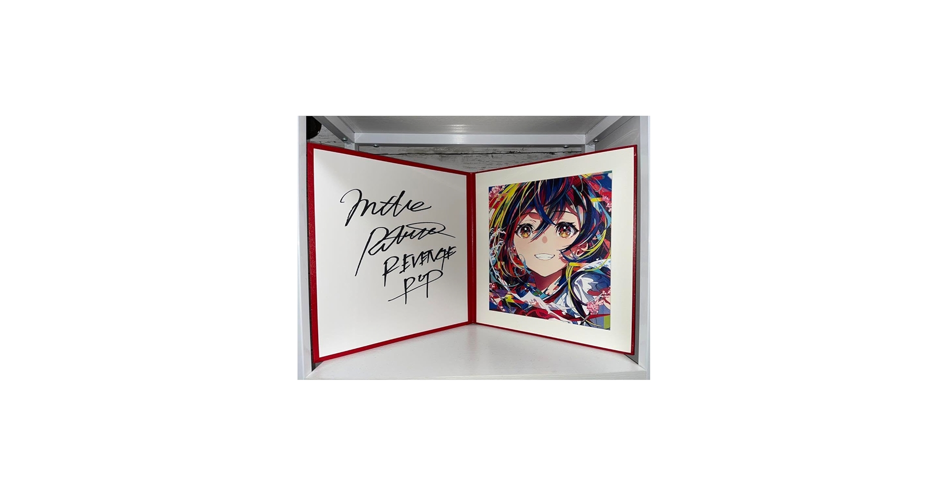 Amazon.co.jp: Mika Pikazo個展 REVENGE POP 直筆サイン入り色紙