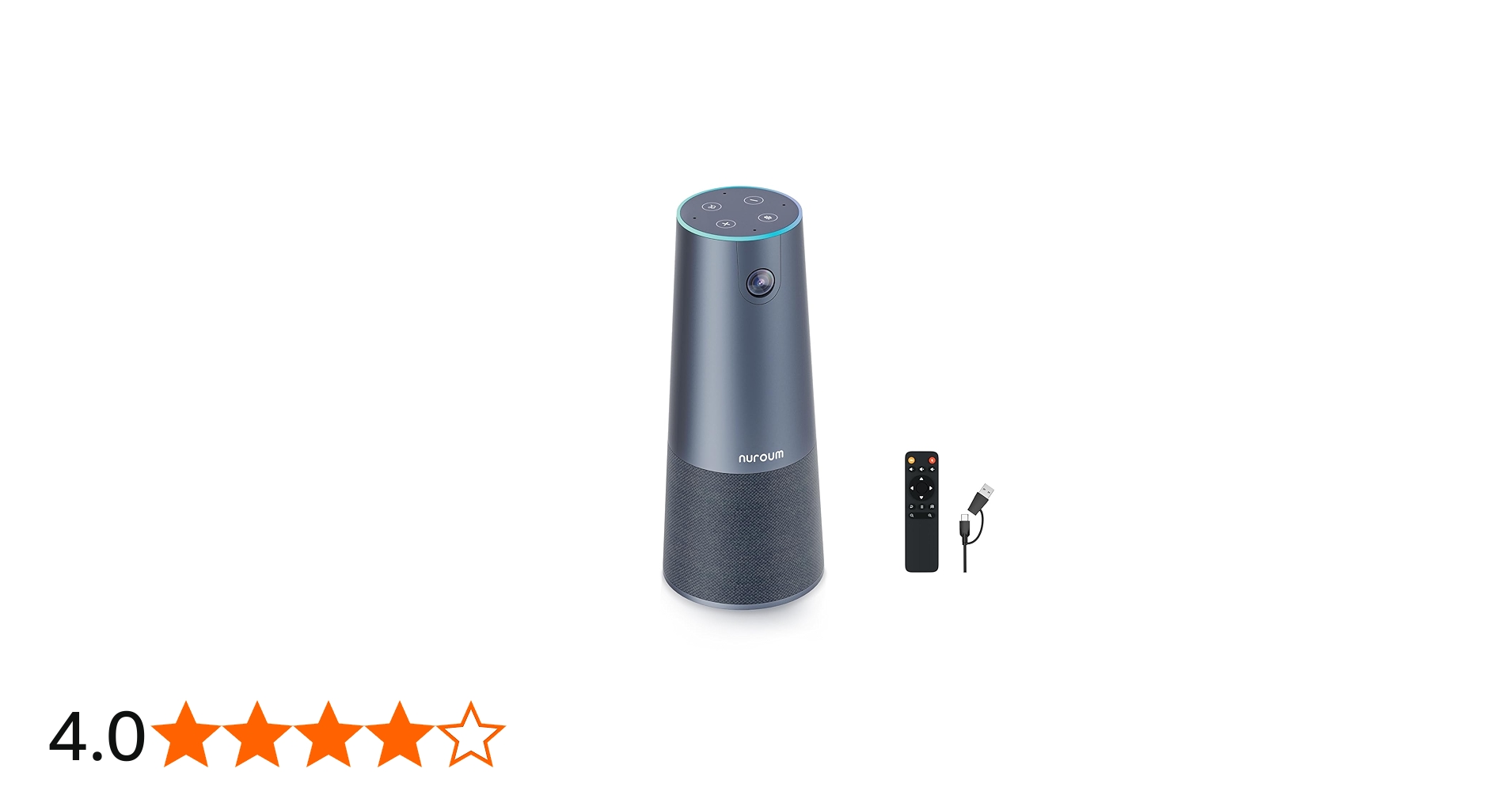 Amazon.co.jp: Nuroum 会議用webカメラ マイク スピーカー HD1080P